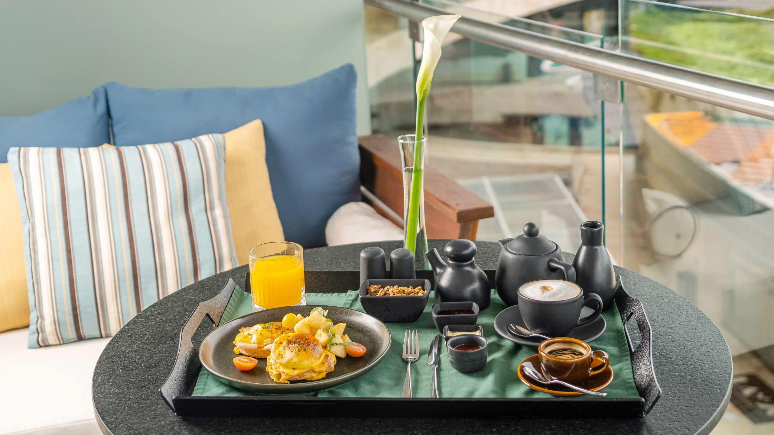 Thompson Playa del Carmen Main House Breakfast In Room