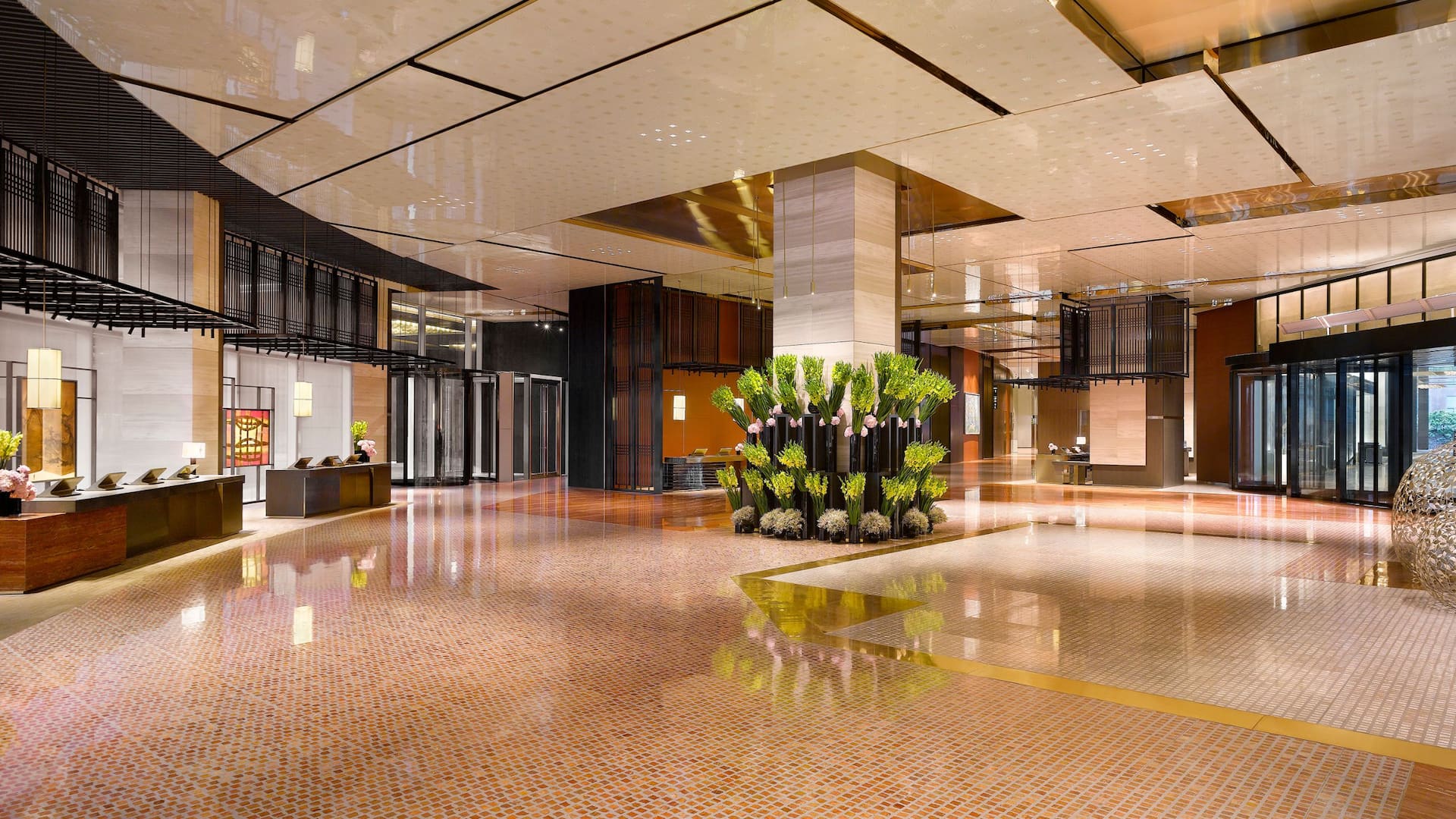 Grand Hyatt Jeju Lobby