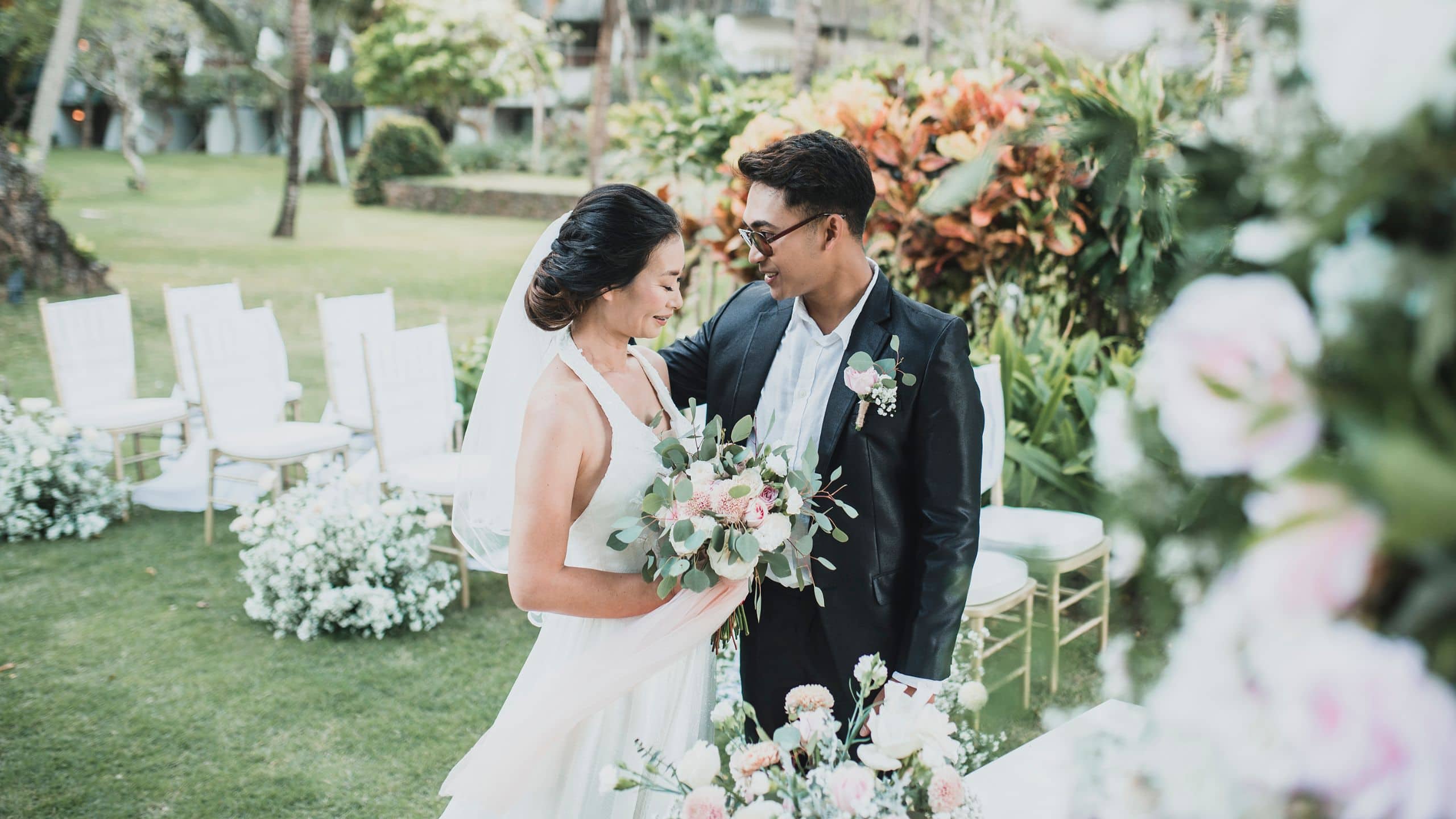 Hyatt Regency Bali Garden Wedding