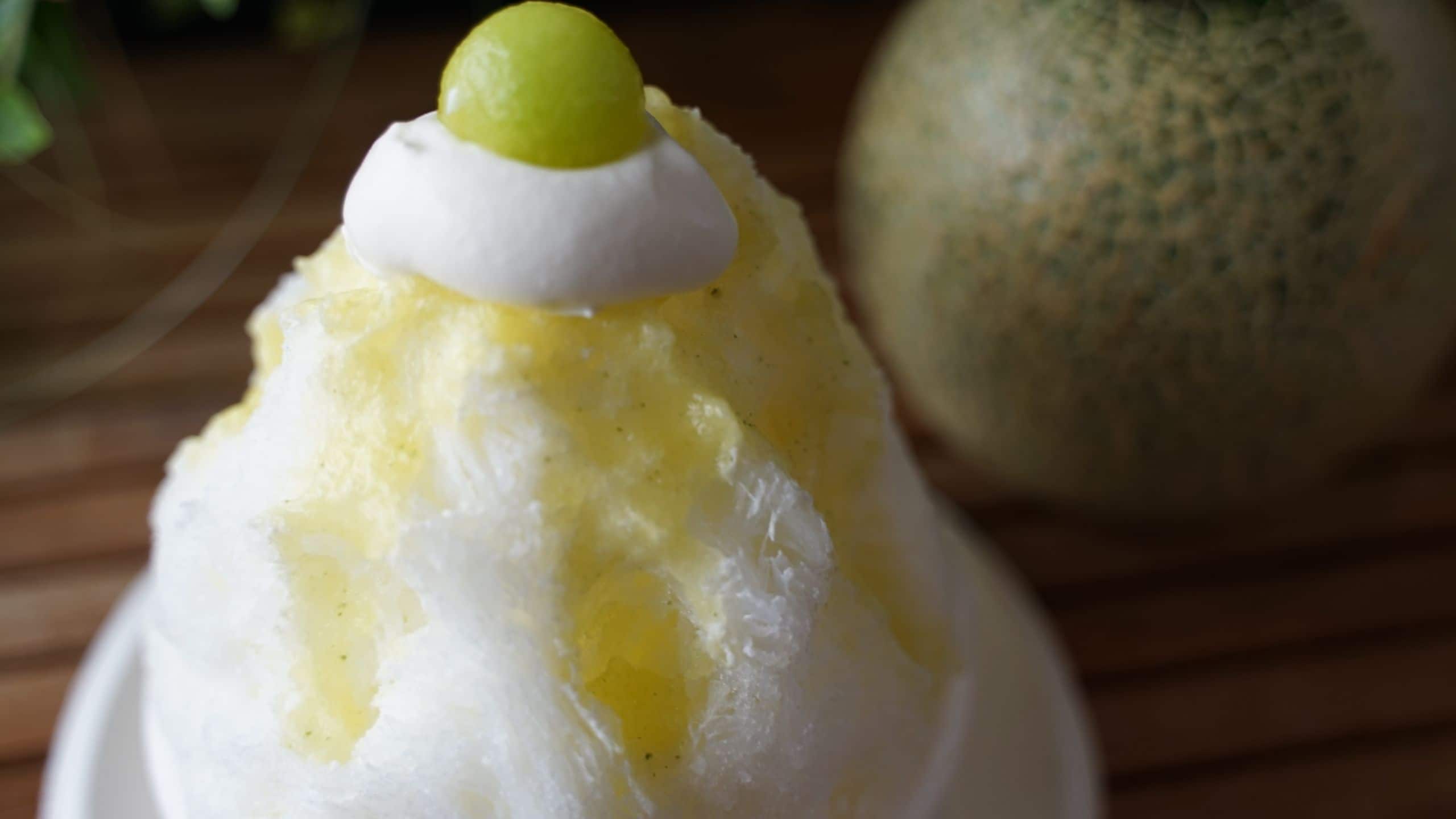 Hyatt Centric Kanazawa Shaved Ice Melon Focus
