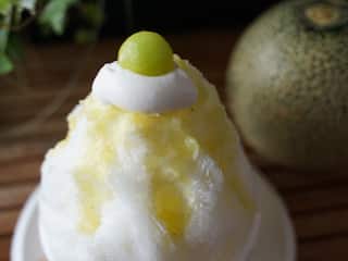Hyatt Centric Kanazawa Shaved Ice Melon Focus