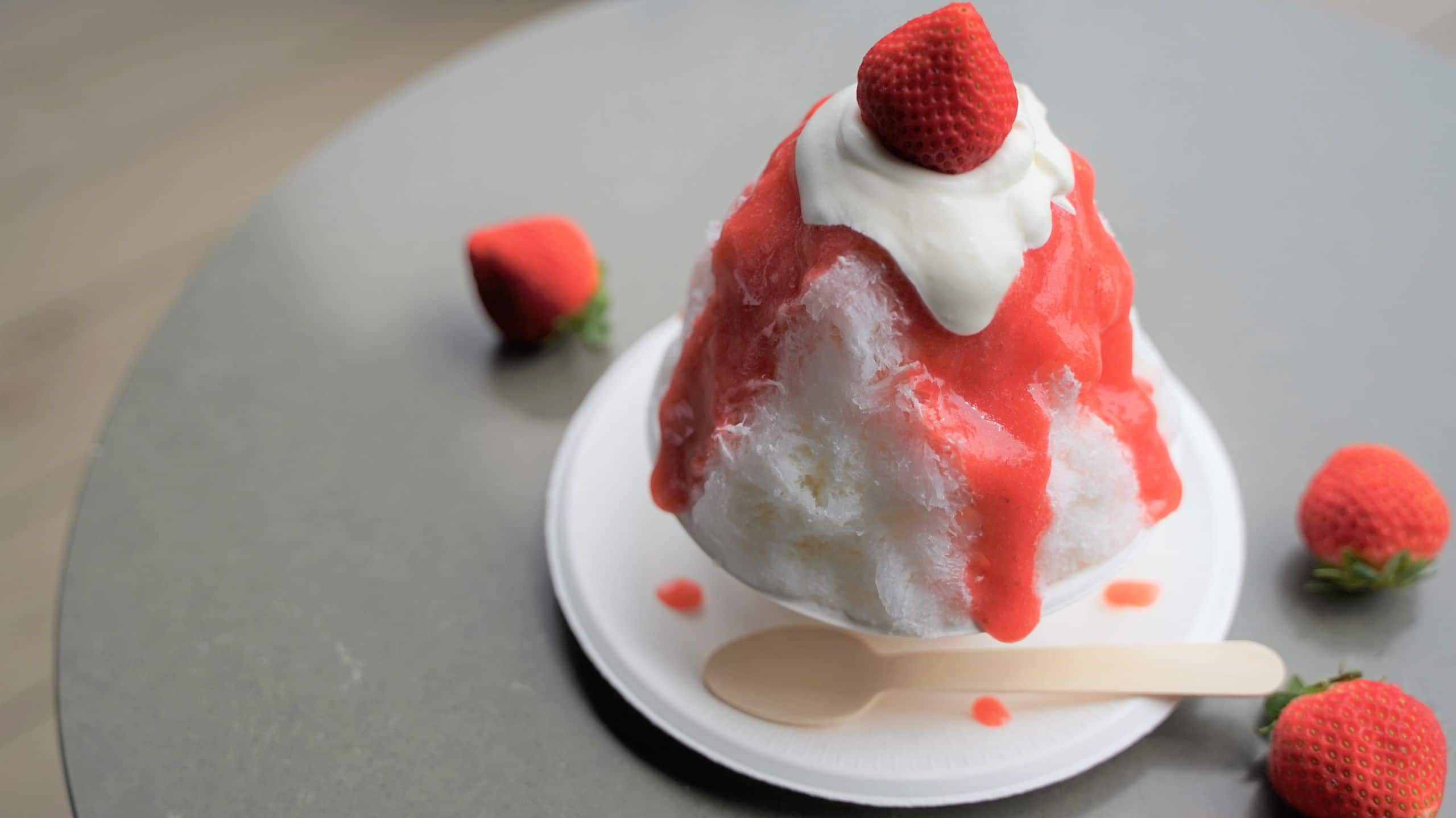 Hyatt Centric Kanazawa Shaved Ice Strawberry