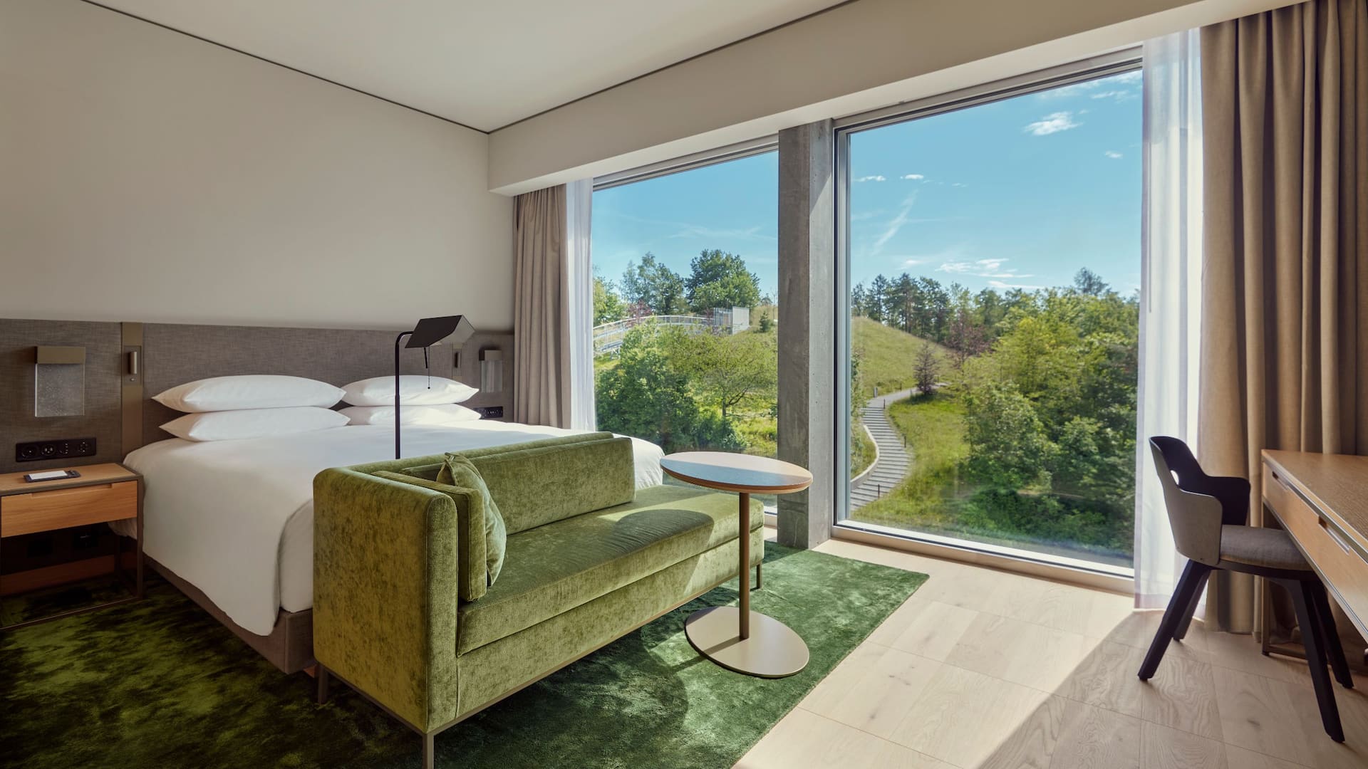 King Park View Room Hyatt Regency Zurich Airport The Circle