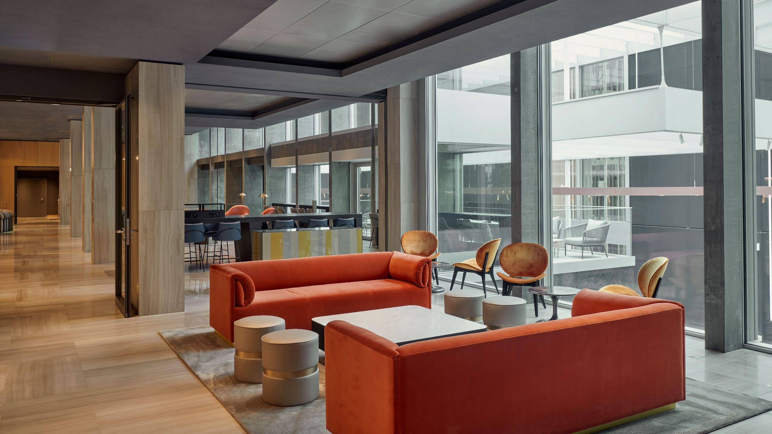 Hyatt Regency Zurich Airport The Circle Lobby Lounge