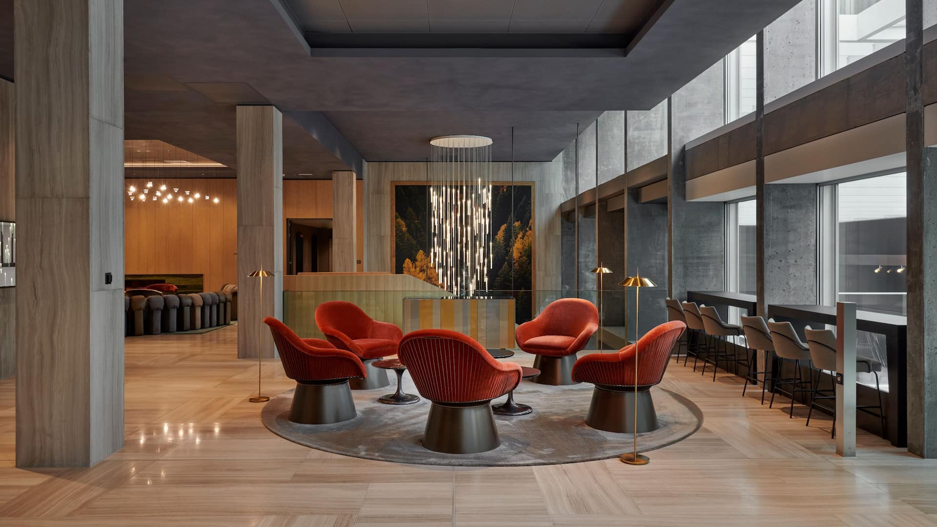Hyatt Regency Zurich Airport The Circle Lobby Lounge