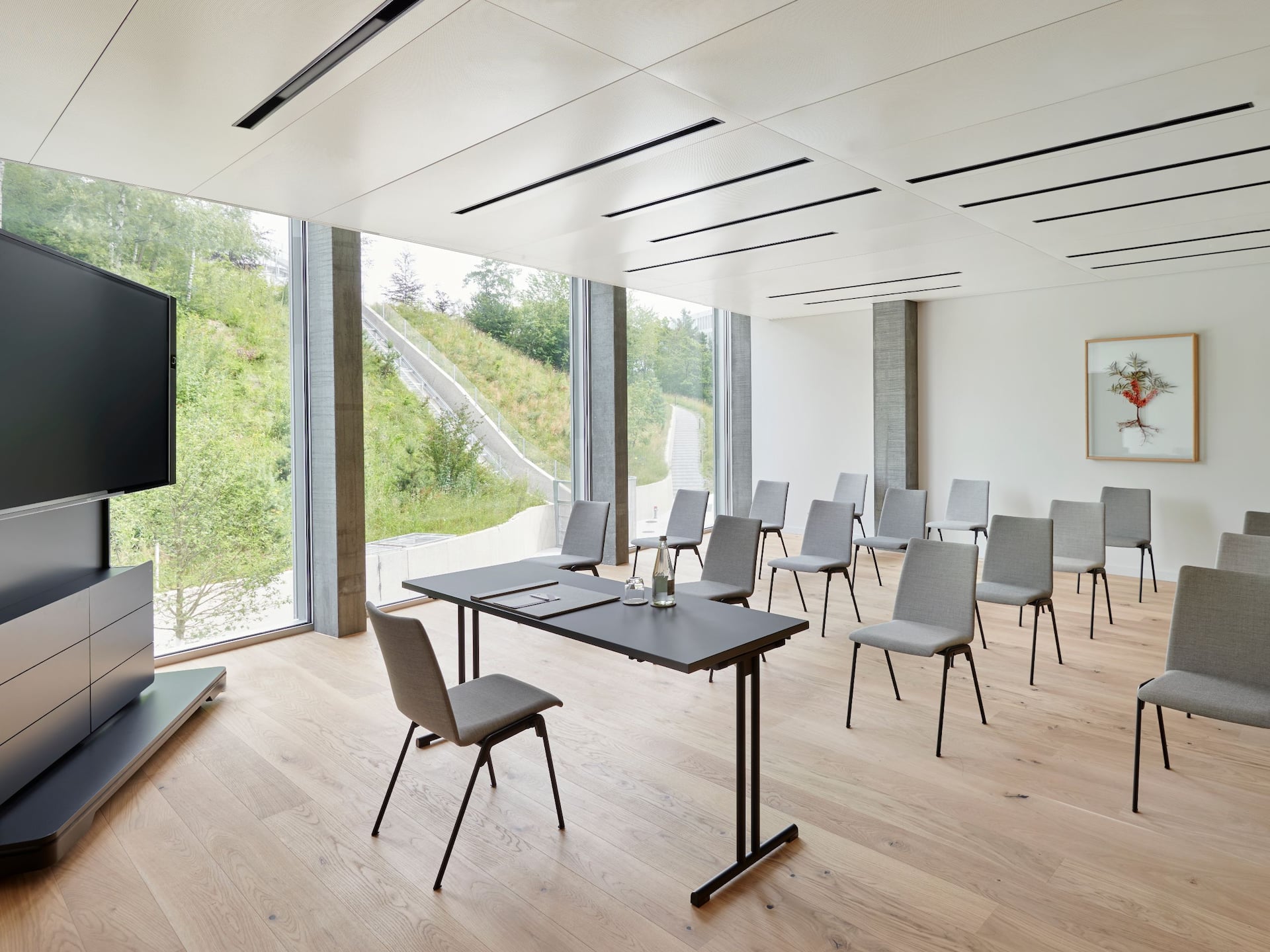 Hyatt Regency Zurich Airport The Circle Meeting Room
