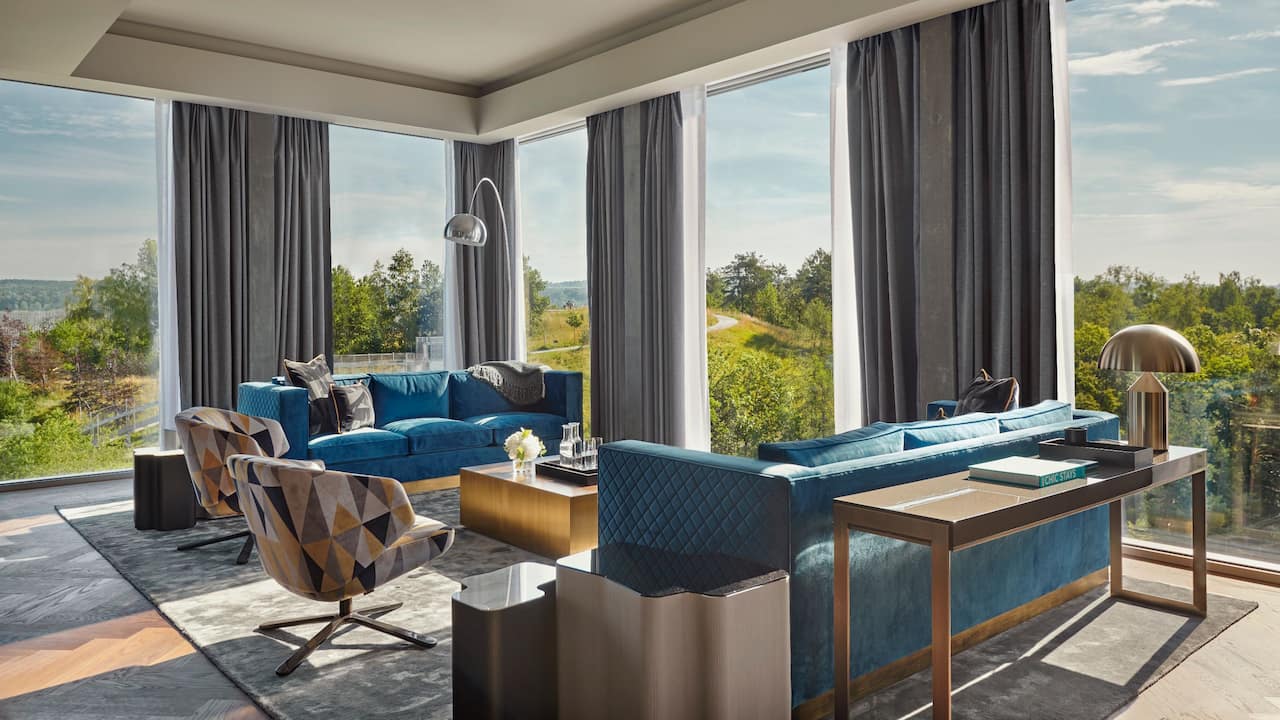 Presidential Suite Hyatt Regency Zurich Airport The Circle