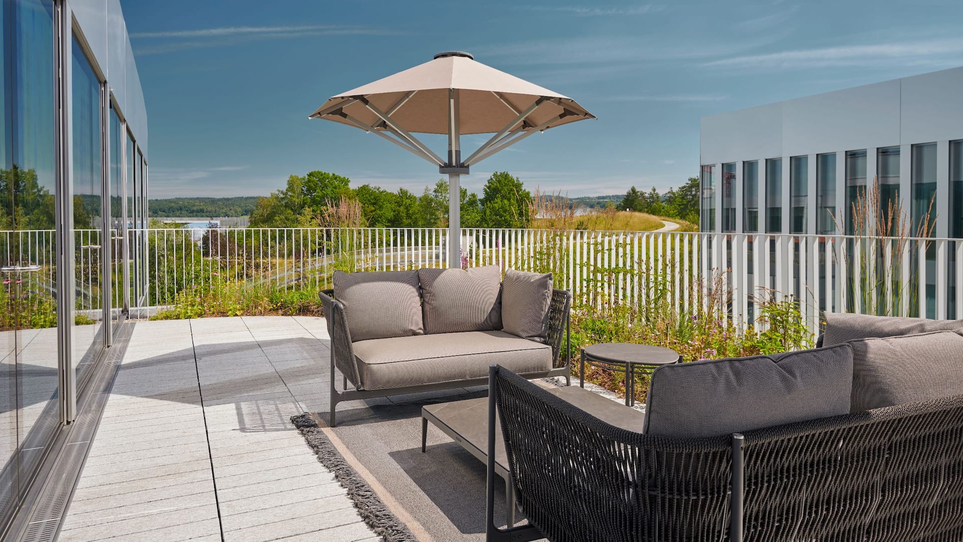 Hyatt Regency Zurich Airport The Circle Presidential Suite Terrace