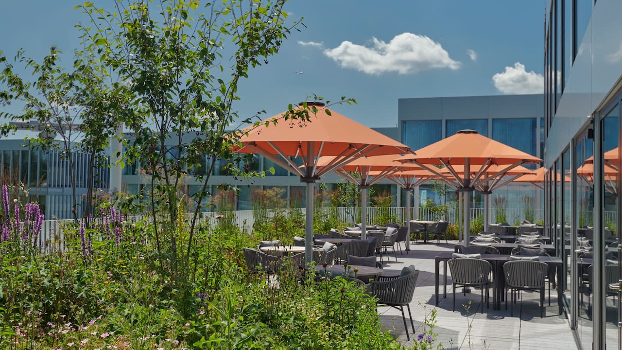 Regency Club Lounge Terrace