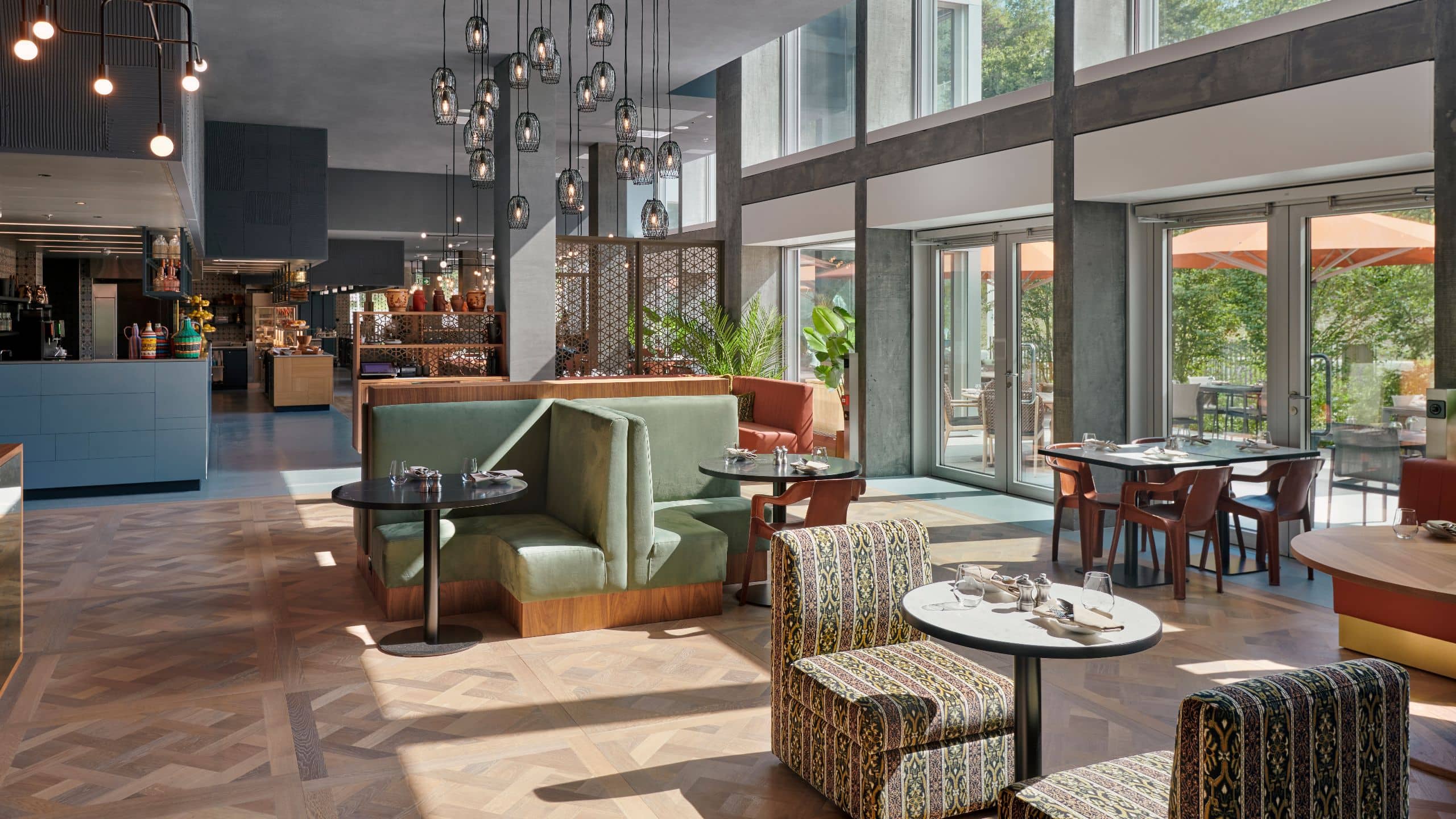 Hyatt Regency Zurich Airport The Circle Restaurant Babel
