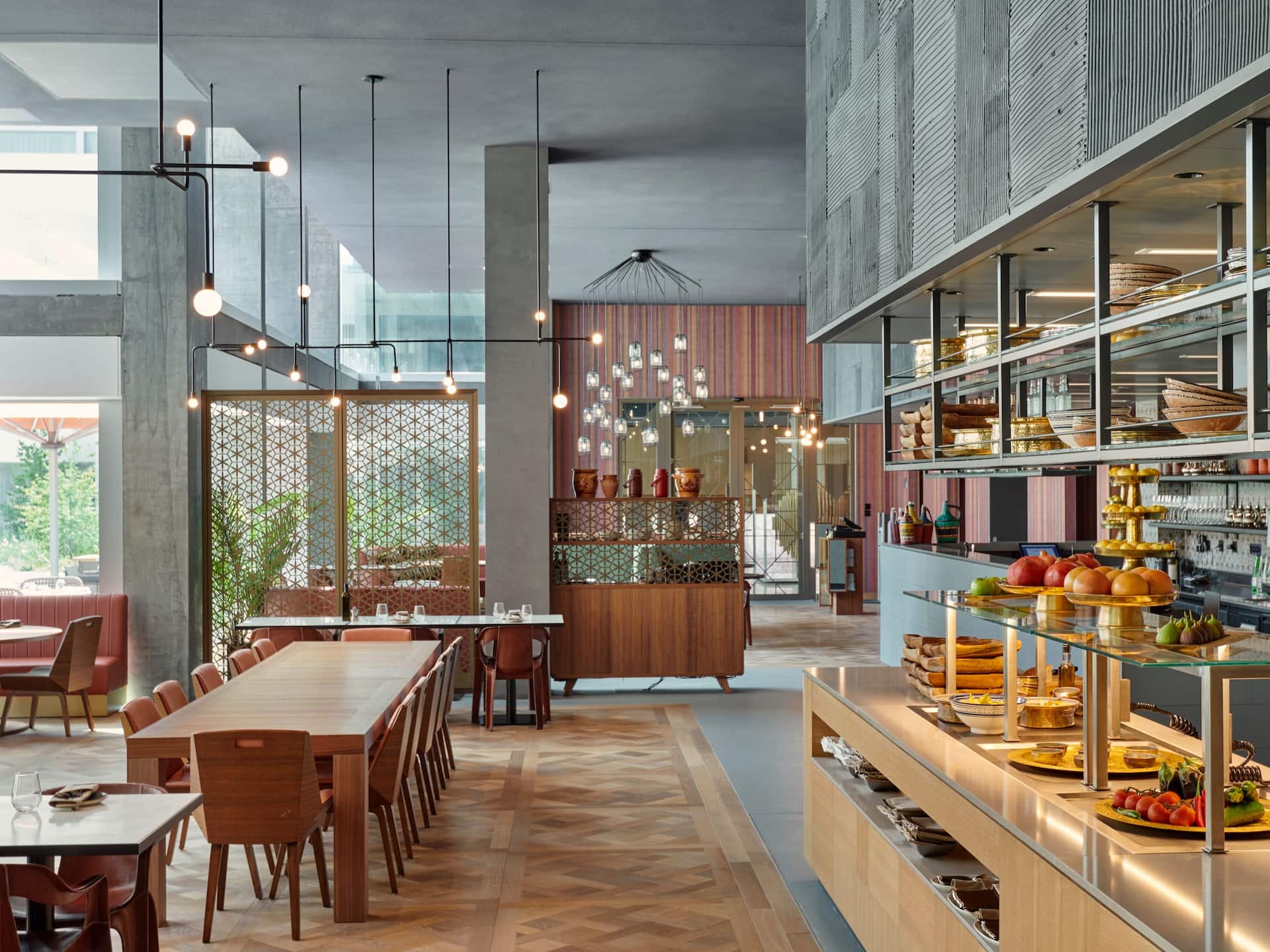 Hyatt Regency Zurich Airport The Circle Restaurant Babel Open Kitchen