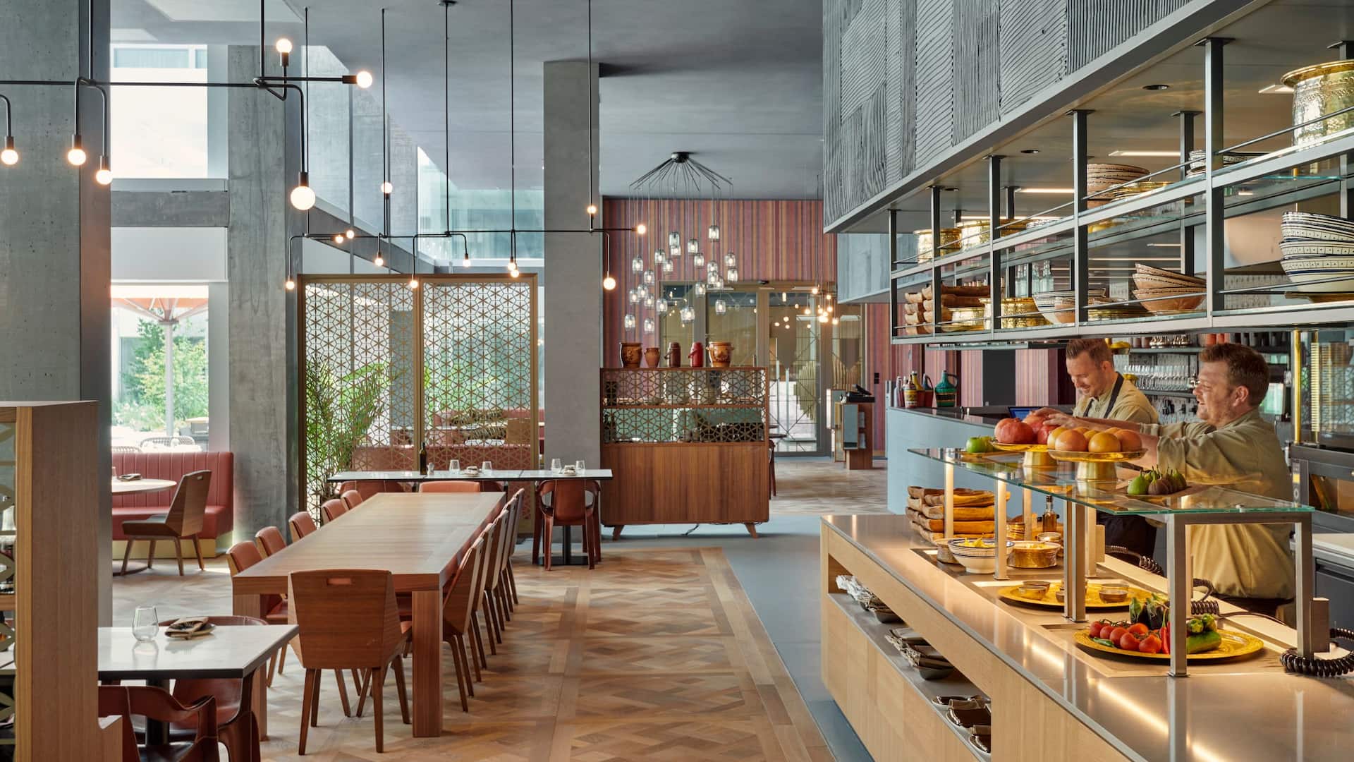 Hyatt Regency Zurich Airport The Circle Restaurant Babel Chefs