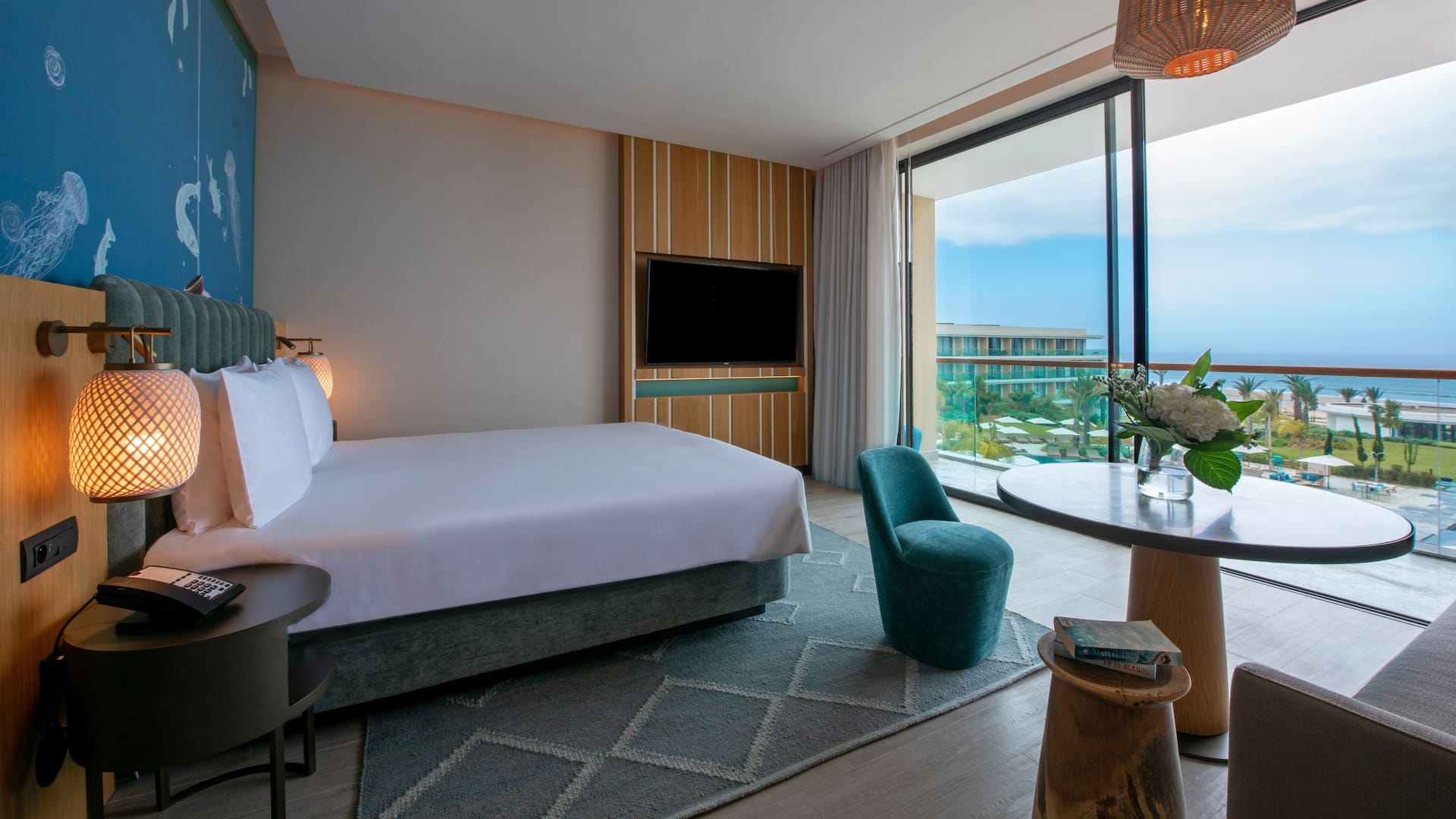 Hyatt Regency Taghazout King Bed Ocean View Club Access