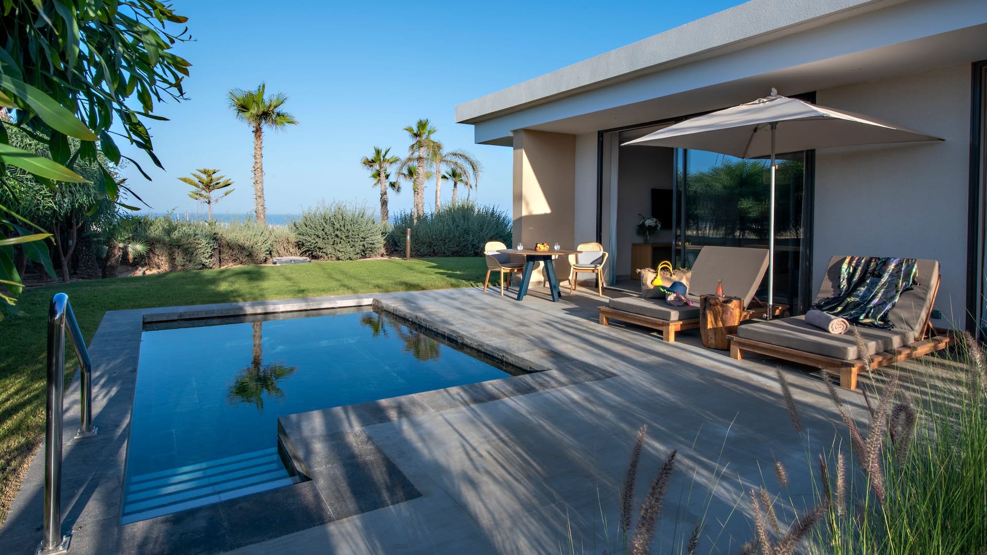 Hyatt Regency Taghazout Executive Suite Pool Private Pool