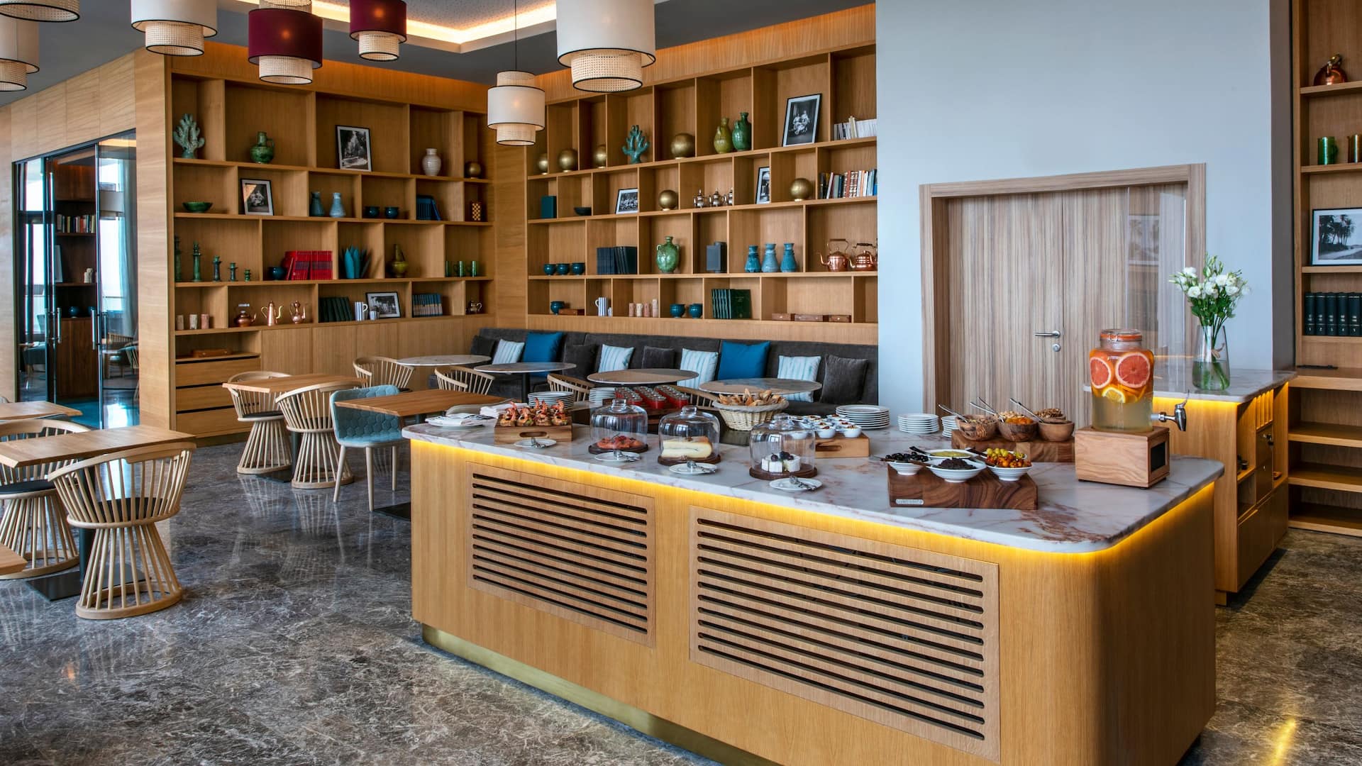 4 of 5 Hyatt Regency Taghazout Regency Club Lounge Dining