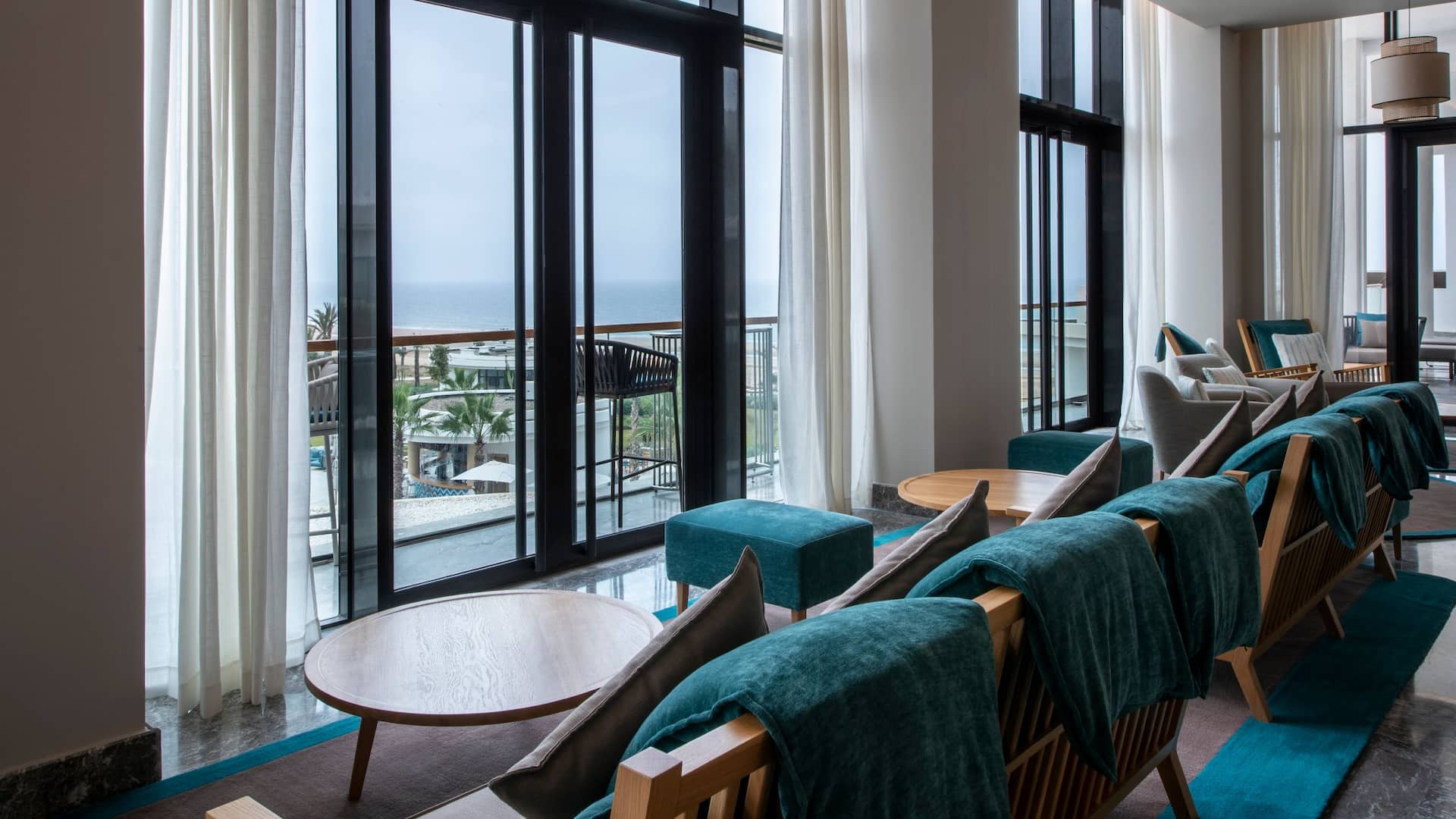 Hyatt Regency Taghazout Regency Club Lounge Seating