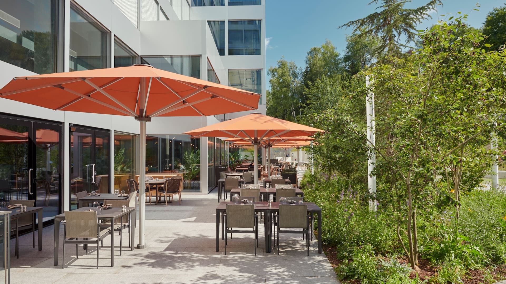 Hyatt Regency Zurich Airport The Circle Restaurant Babel Terrace