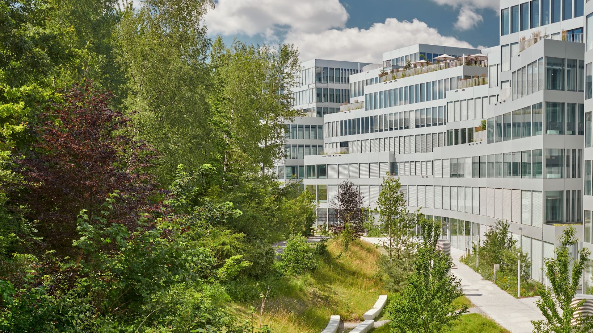 Hyatt Regency Zurich Airport The Circle Convention Center Park View