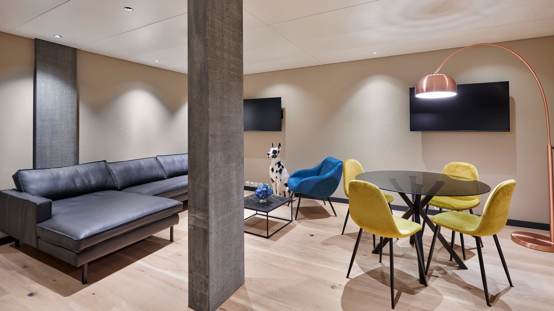 9 of 9 Hyatt Regency Zurich Airport The Circle Convention Center VIP Room