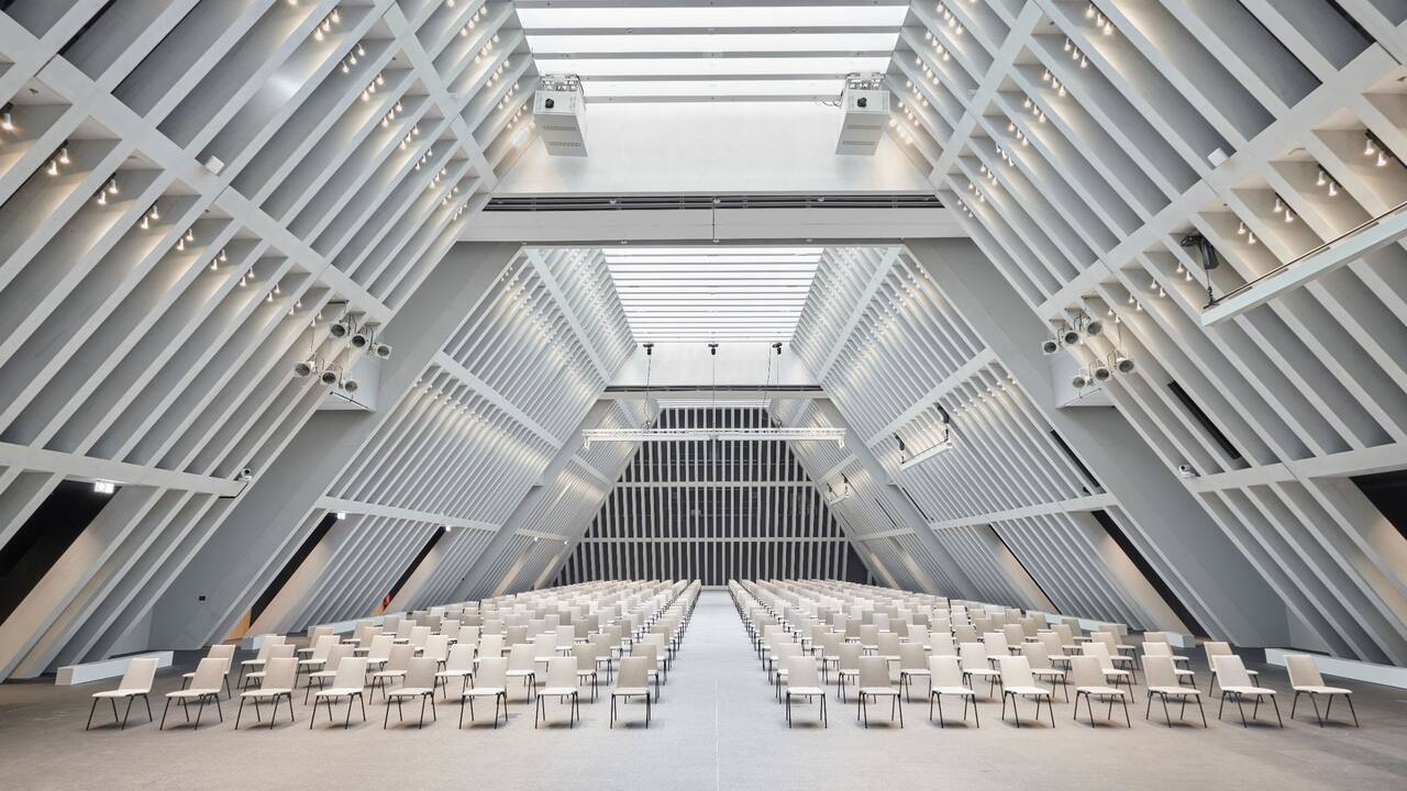 The Circle Convention Hall