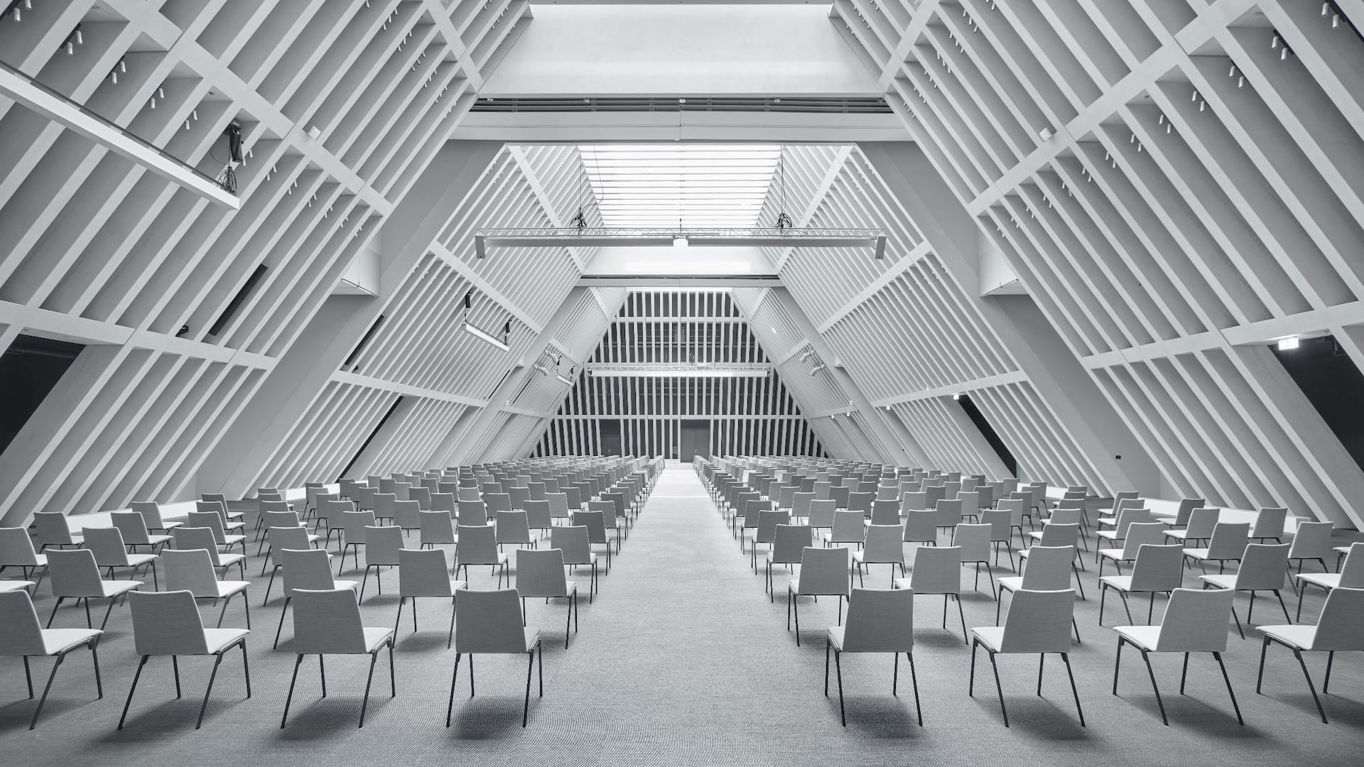 Hyatt Regency Zurich Airport The Circle Convention Hall No Light