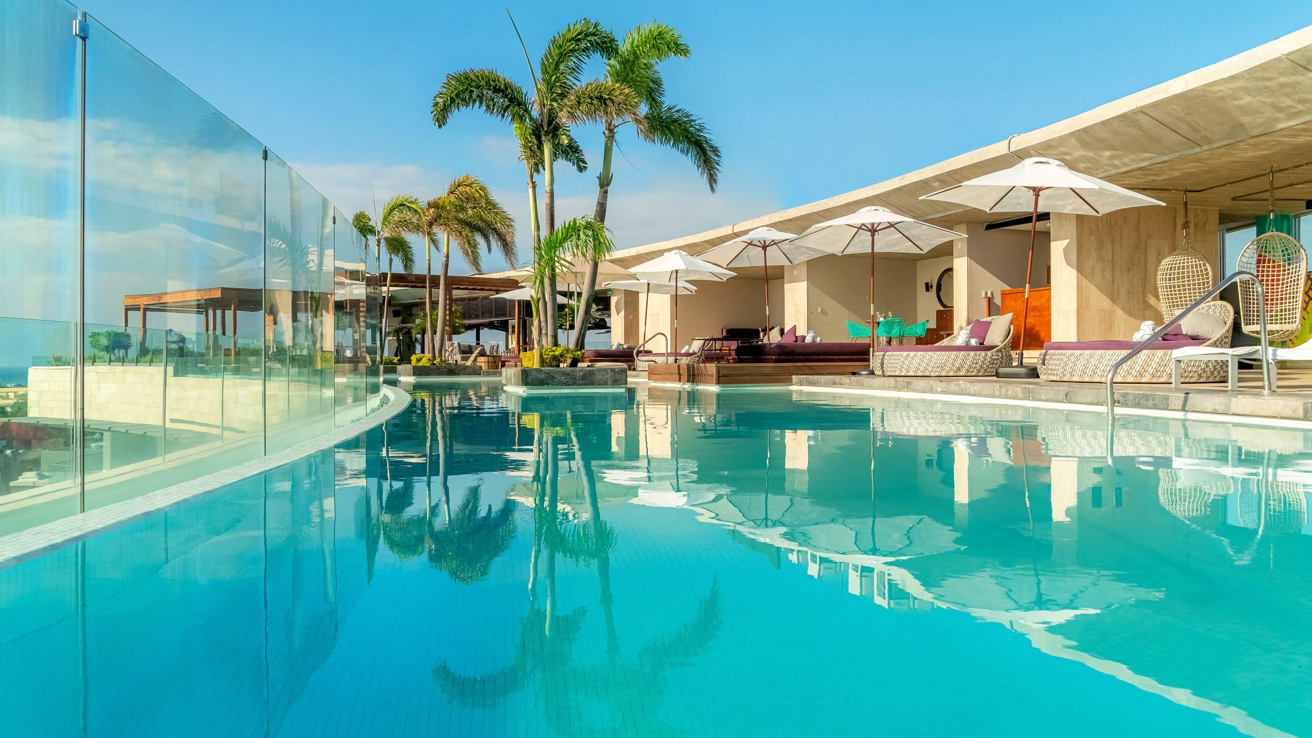 Thompson Playa del Carmen Main House Alessia Pool