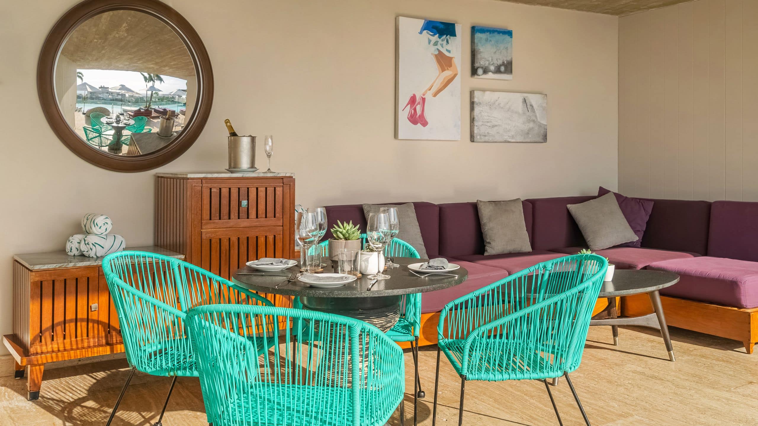 Thompson Playa del Carmen Main House Alessia Cabana