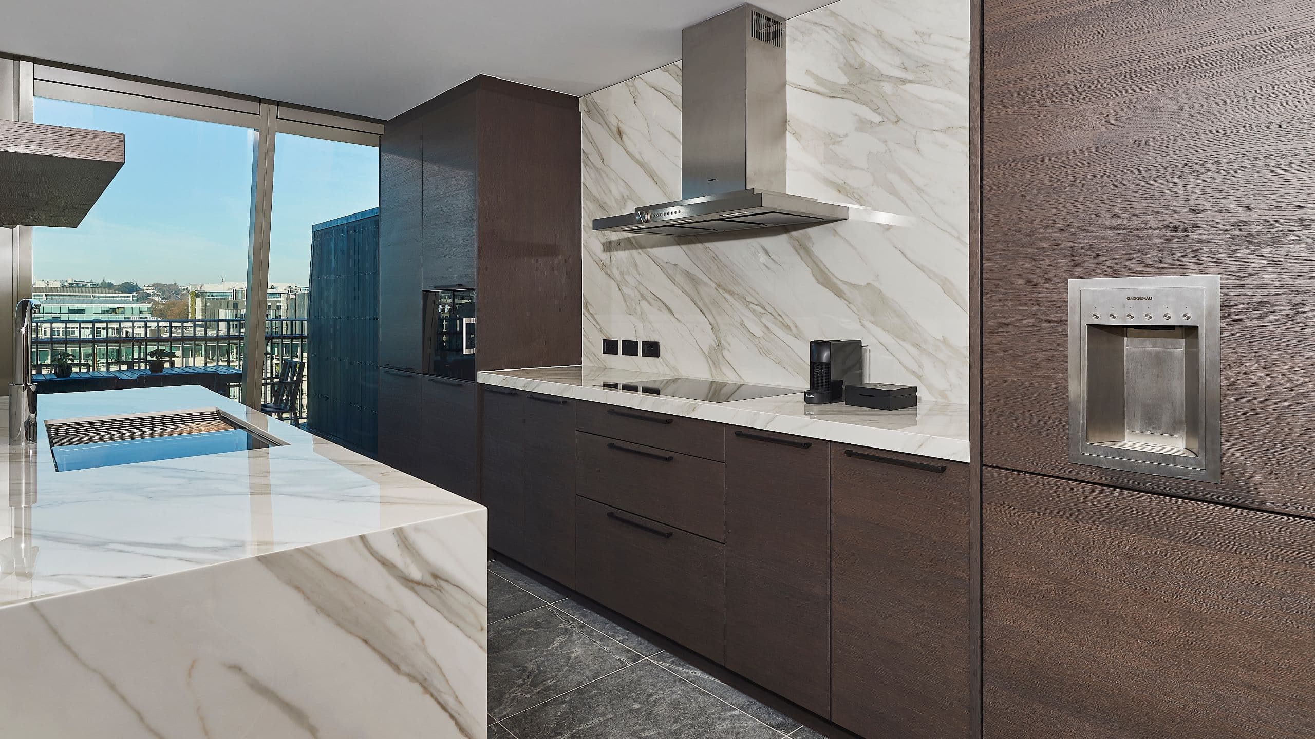 4/5 Park Hyatt Auckland Chairman Suite Kitchen