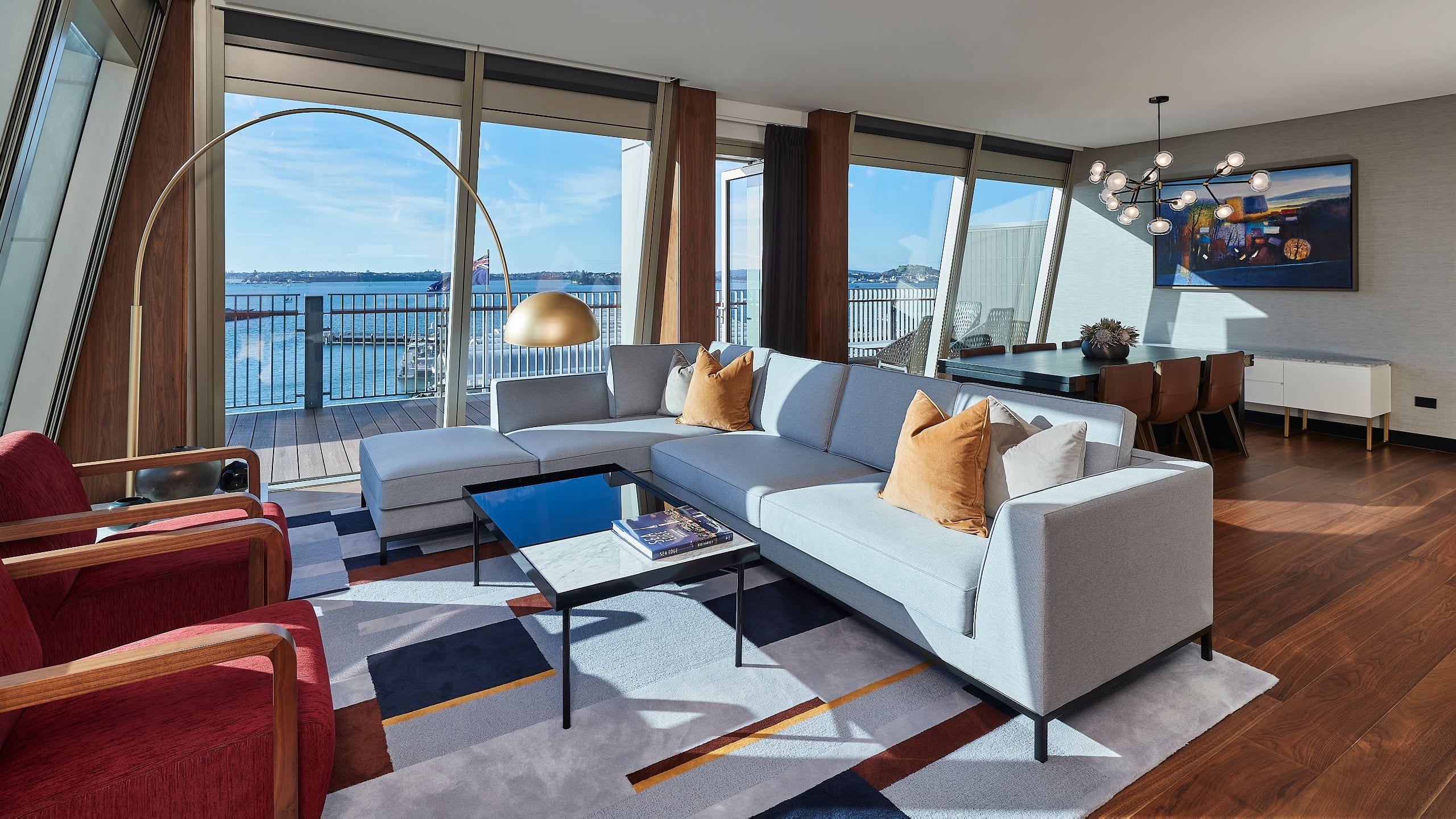 4/5 Park Hyatt Auckland Executive Rooftop Suite Lounge