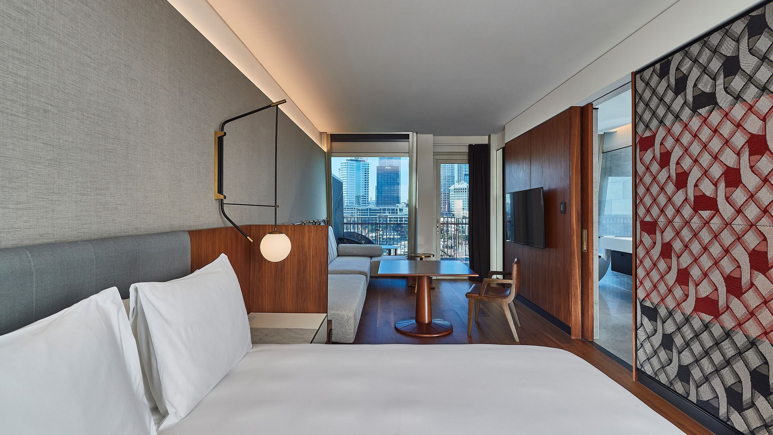 Park Hyatt Auckland King Rooftop Harbour View With Balcony