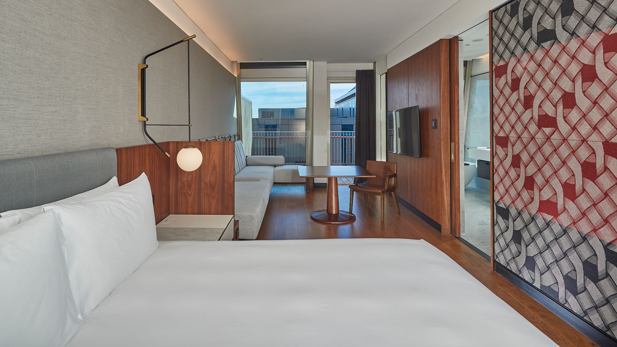 1/1 Park Hyatt Auckland King Rooftop Balcony