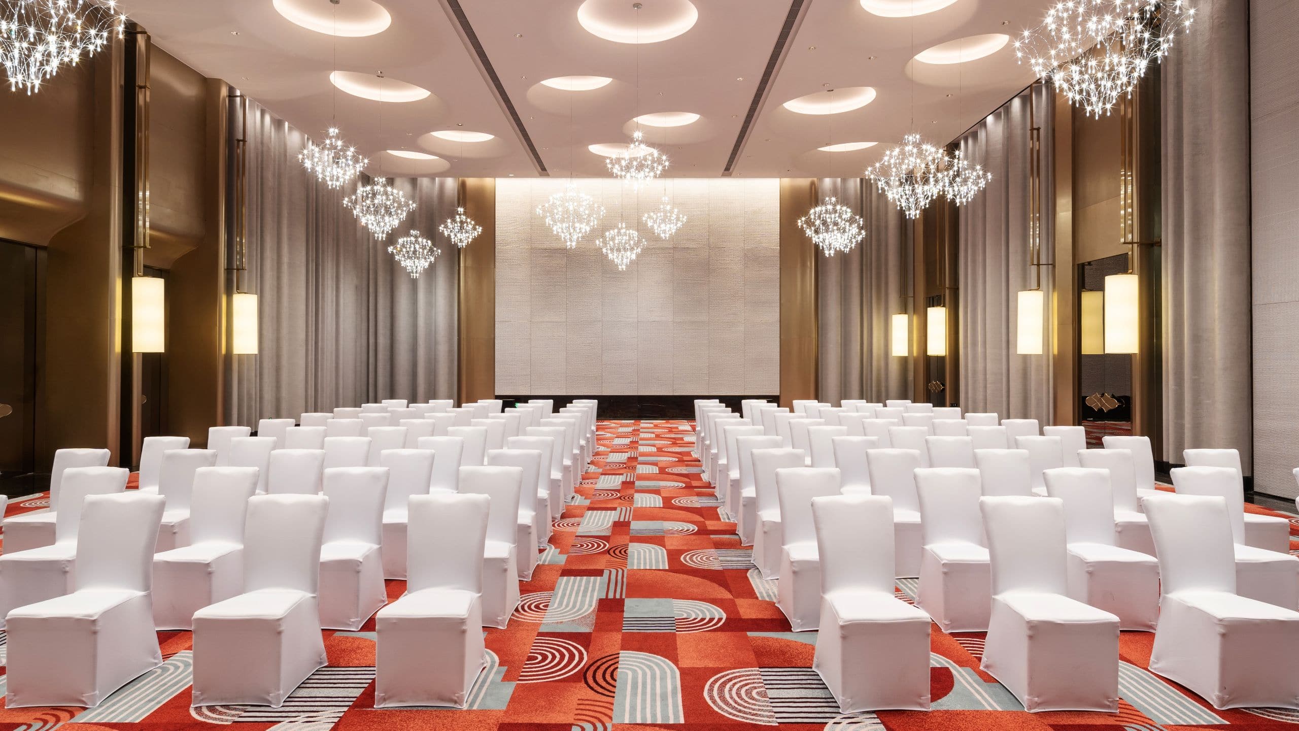第 1，共 1 The Langbo Chengdu Tianfu Ballroom