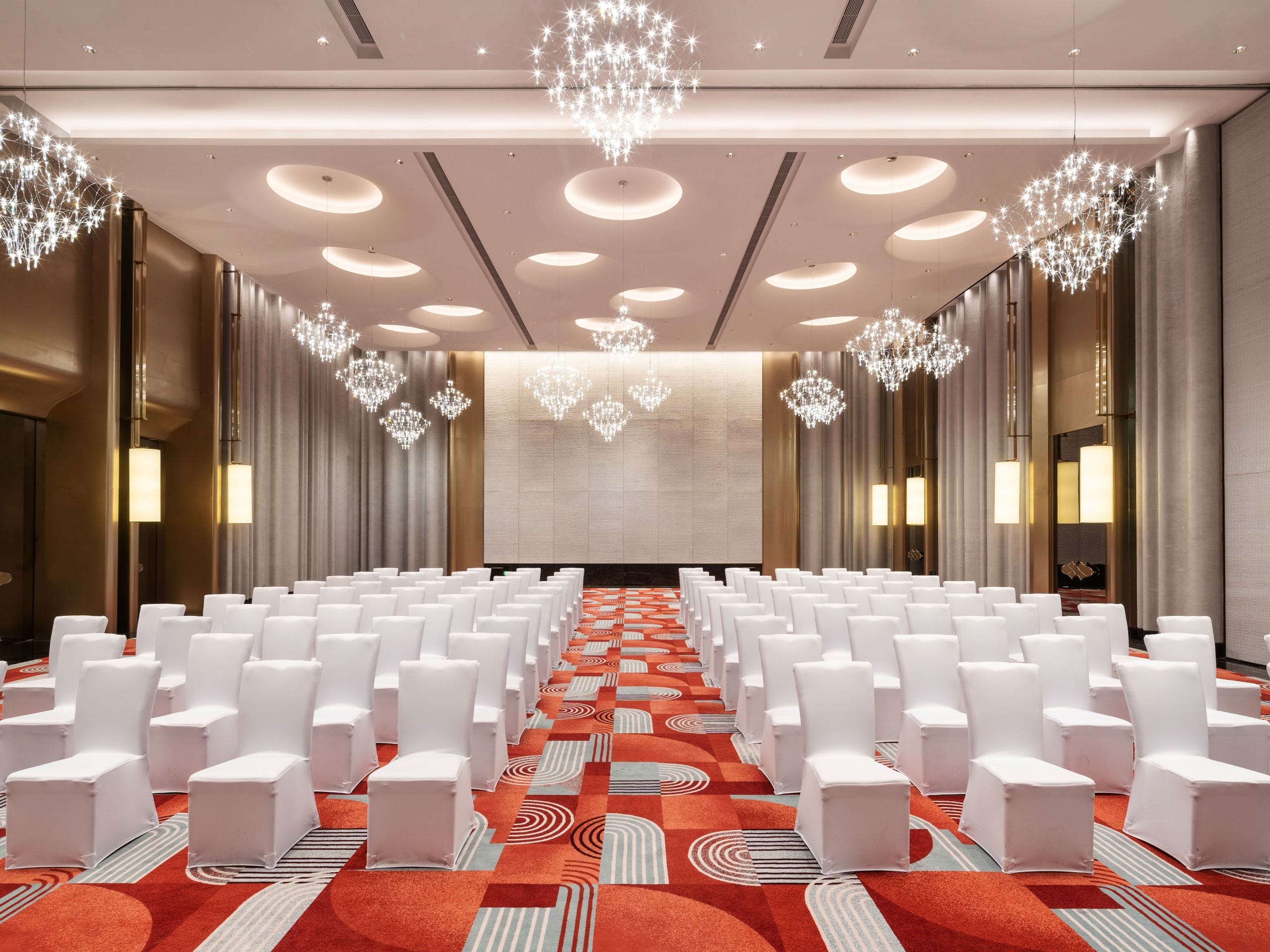 The Langbo Chengdu Tianfu Ballroom