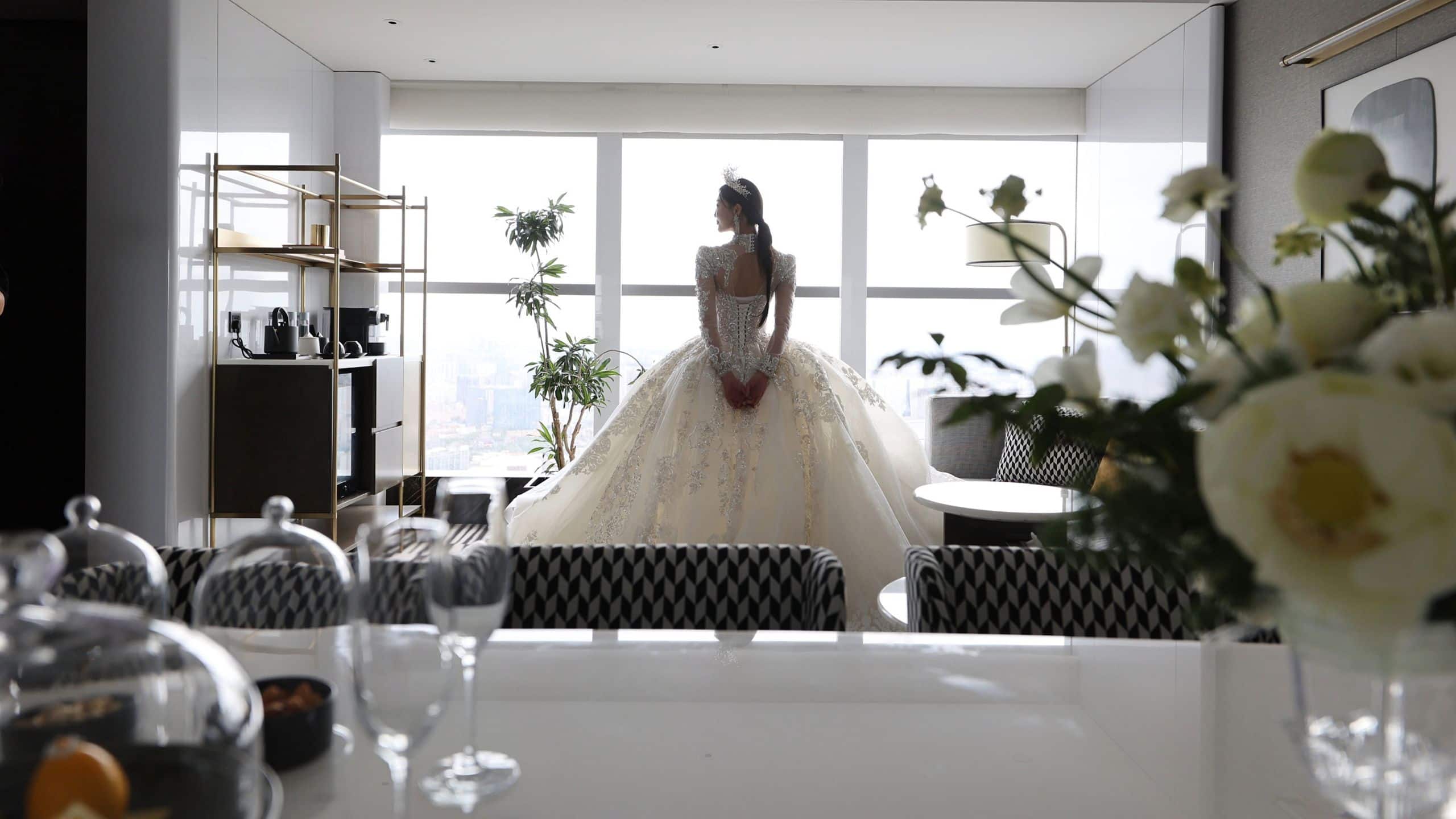 The Langbo Chengdu Bride In Guestroom