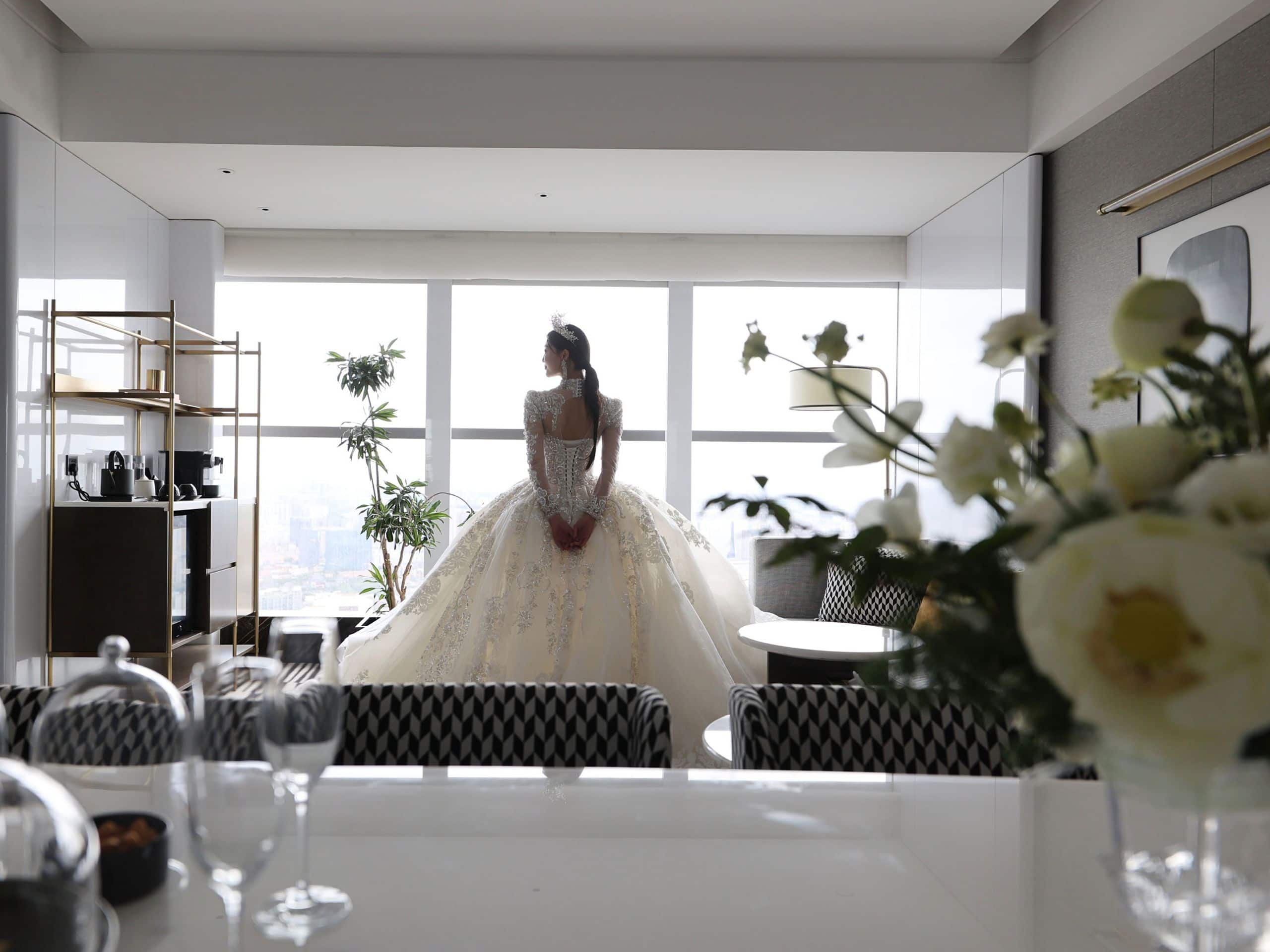 The Langbo Chengdu Bride In Guestroom