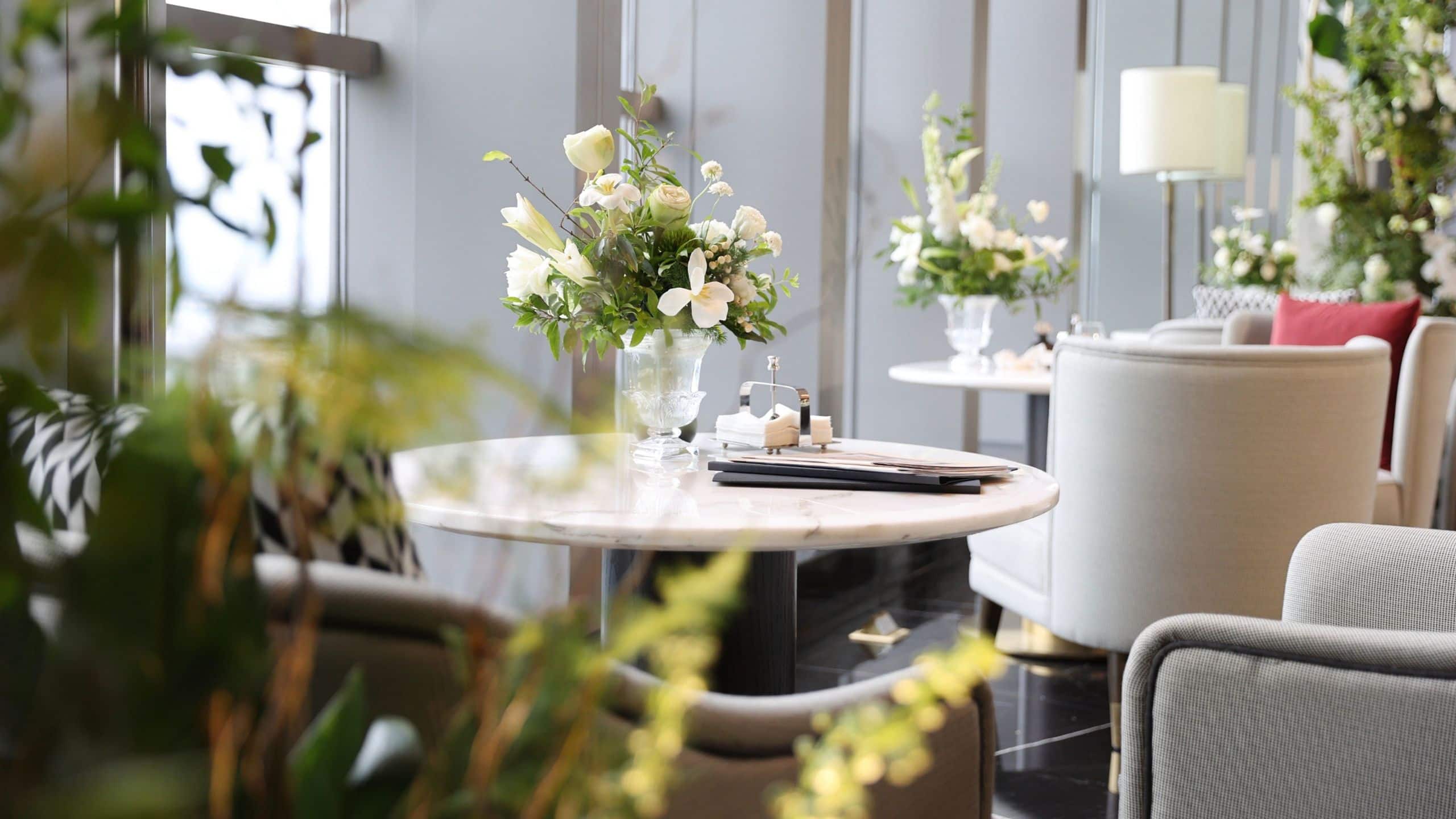 The Langbo Chengdu Wedding Flowers