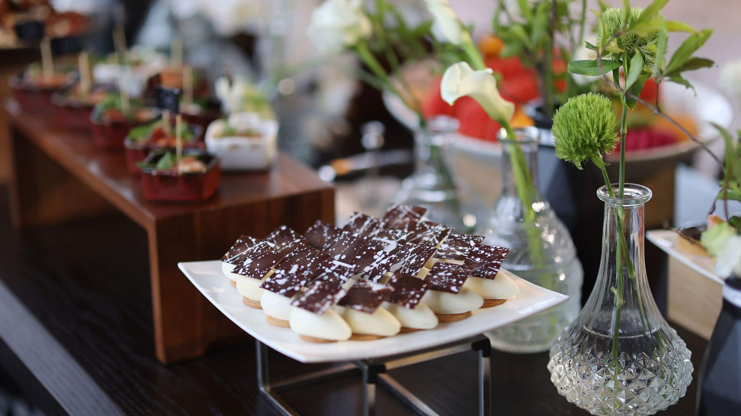 The Langbo Chengdu Wedding Tea Break