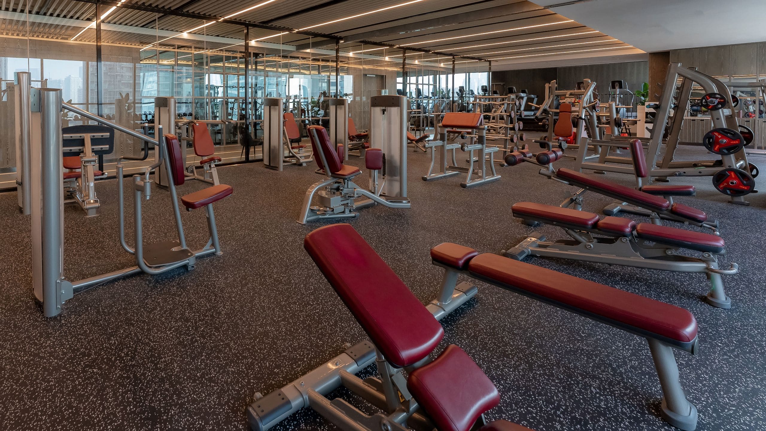 The Langbo Chengdu Fitness Center