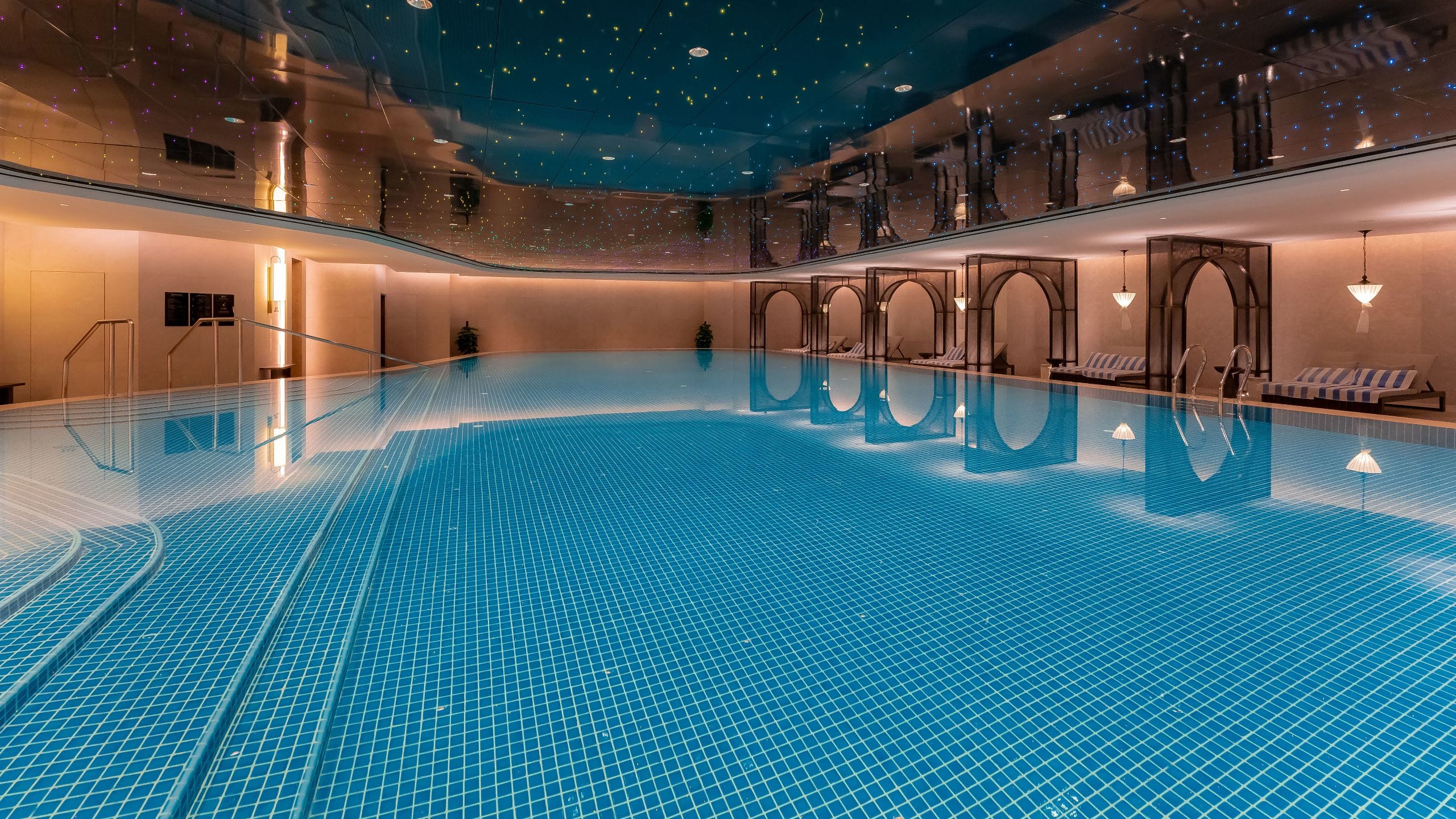 The Langbo Chengdu Swimming Pool