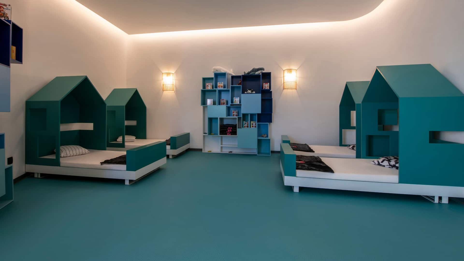 Hyatt Regency Taghazout Camp Hyatt Kids Club Beds