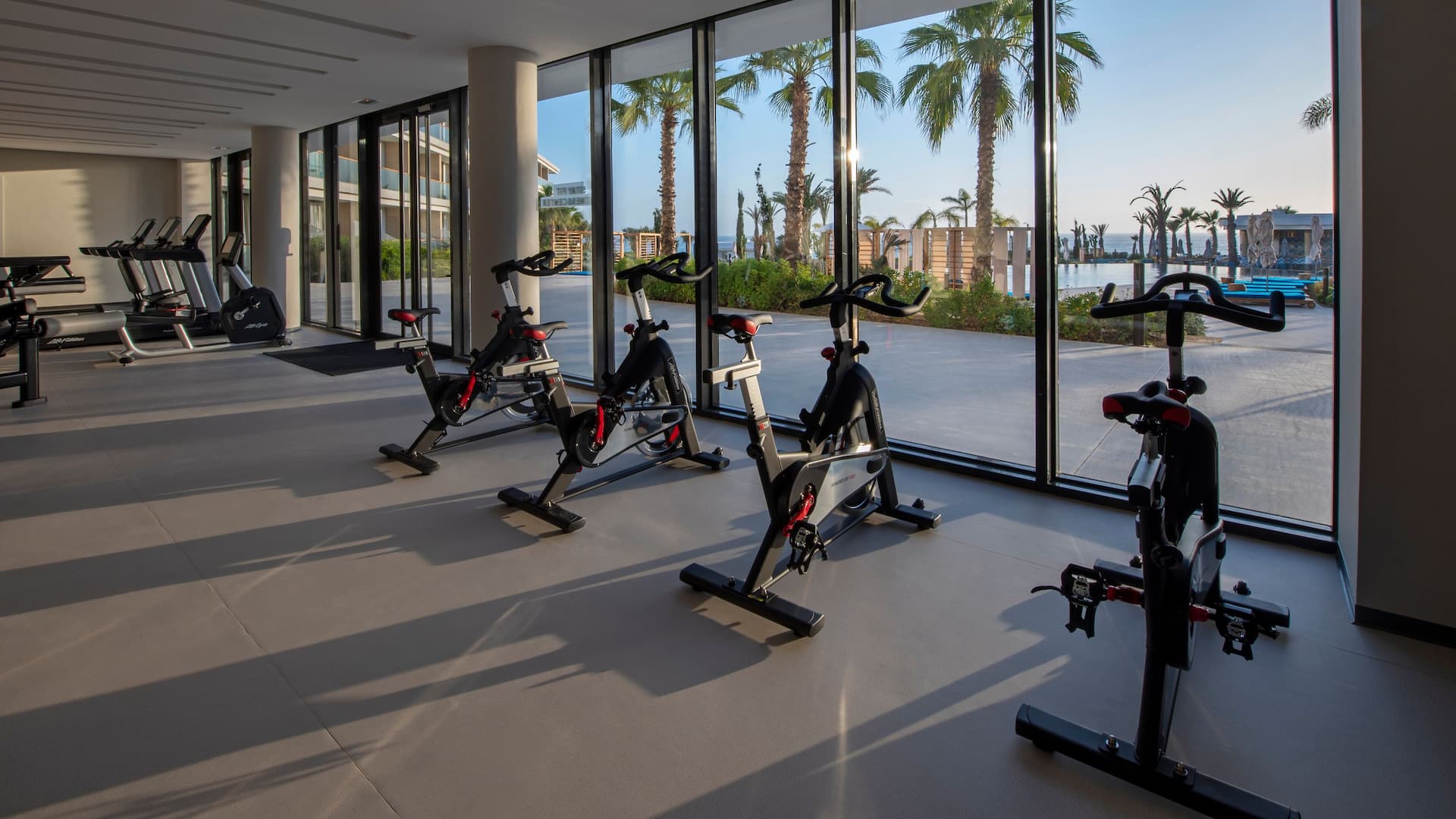 Hyatt Regency Taghazout Stay Fit Fitness Center