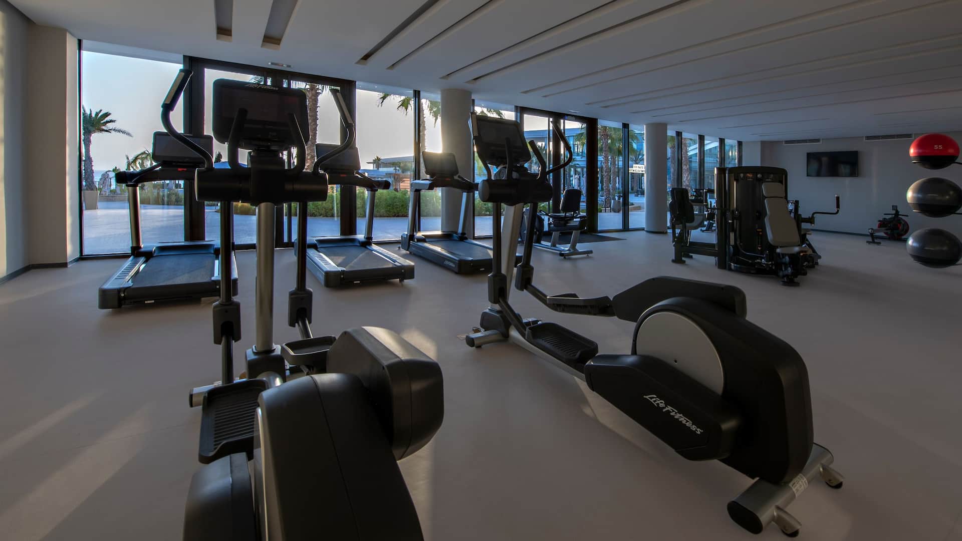 Hyatt Regency Taghazout Stay Fit Fitness Center Equipment
