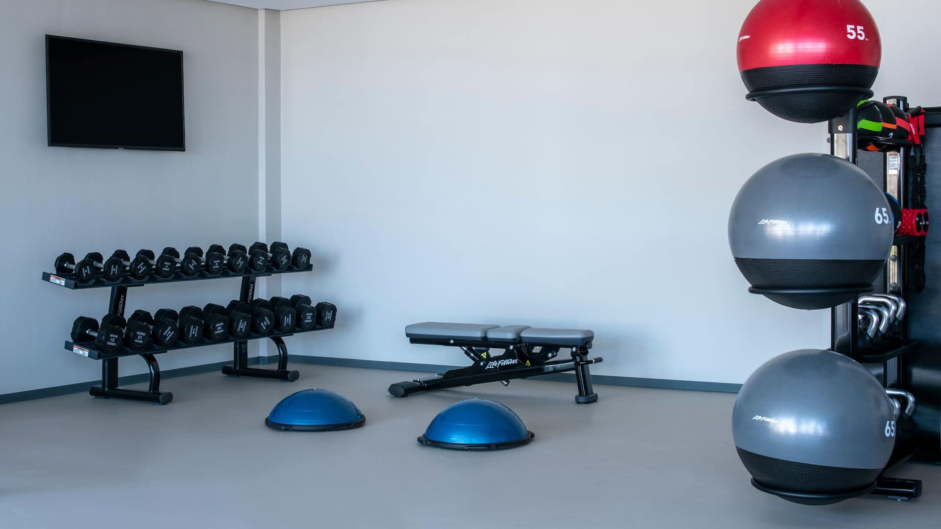 Hyatt Regency Taghazout Stay Fit Fitness Center Weights