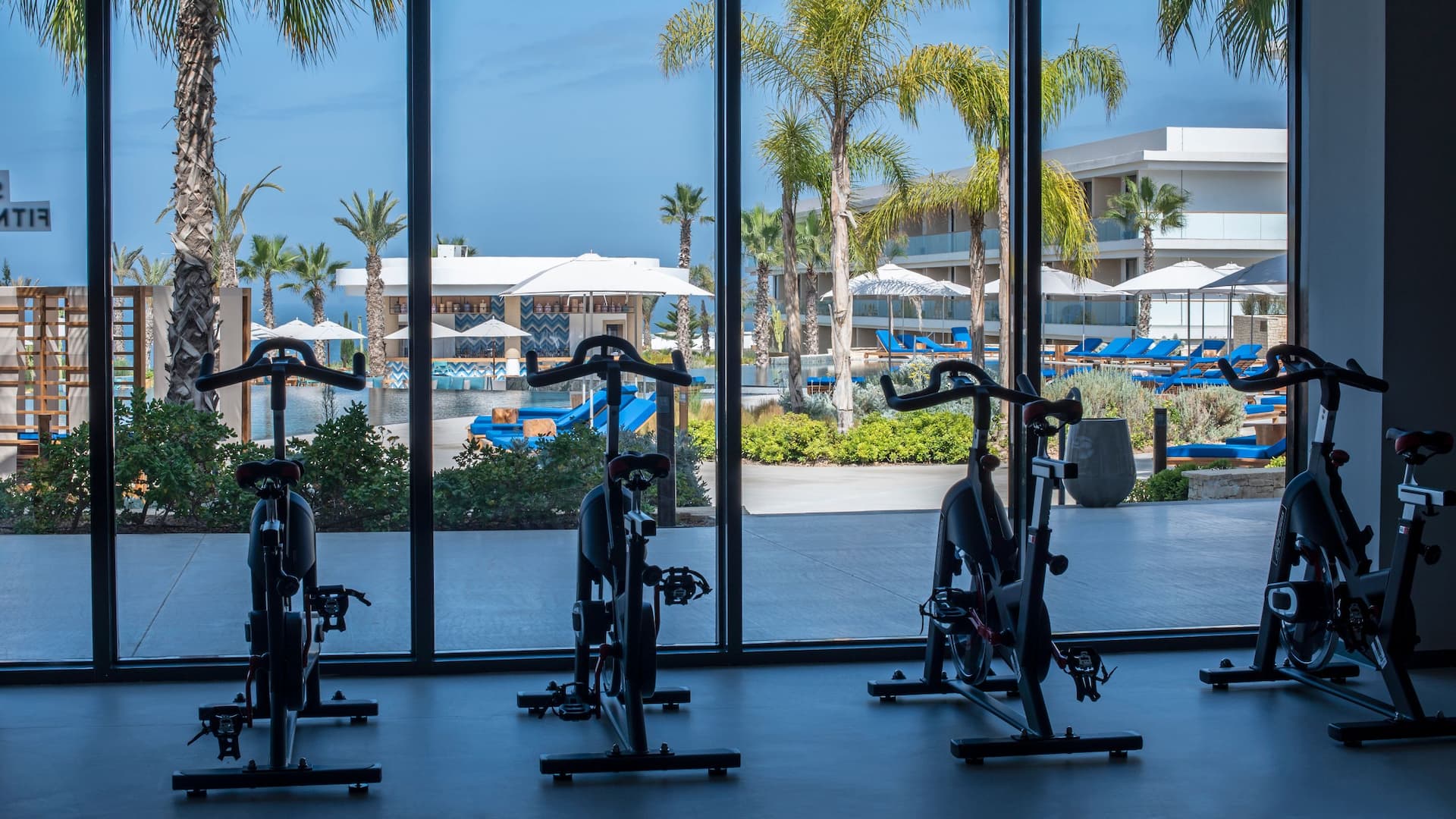 Hyatt Regency Taghazout Stay Fit Fitness Center Bikes