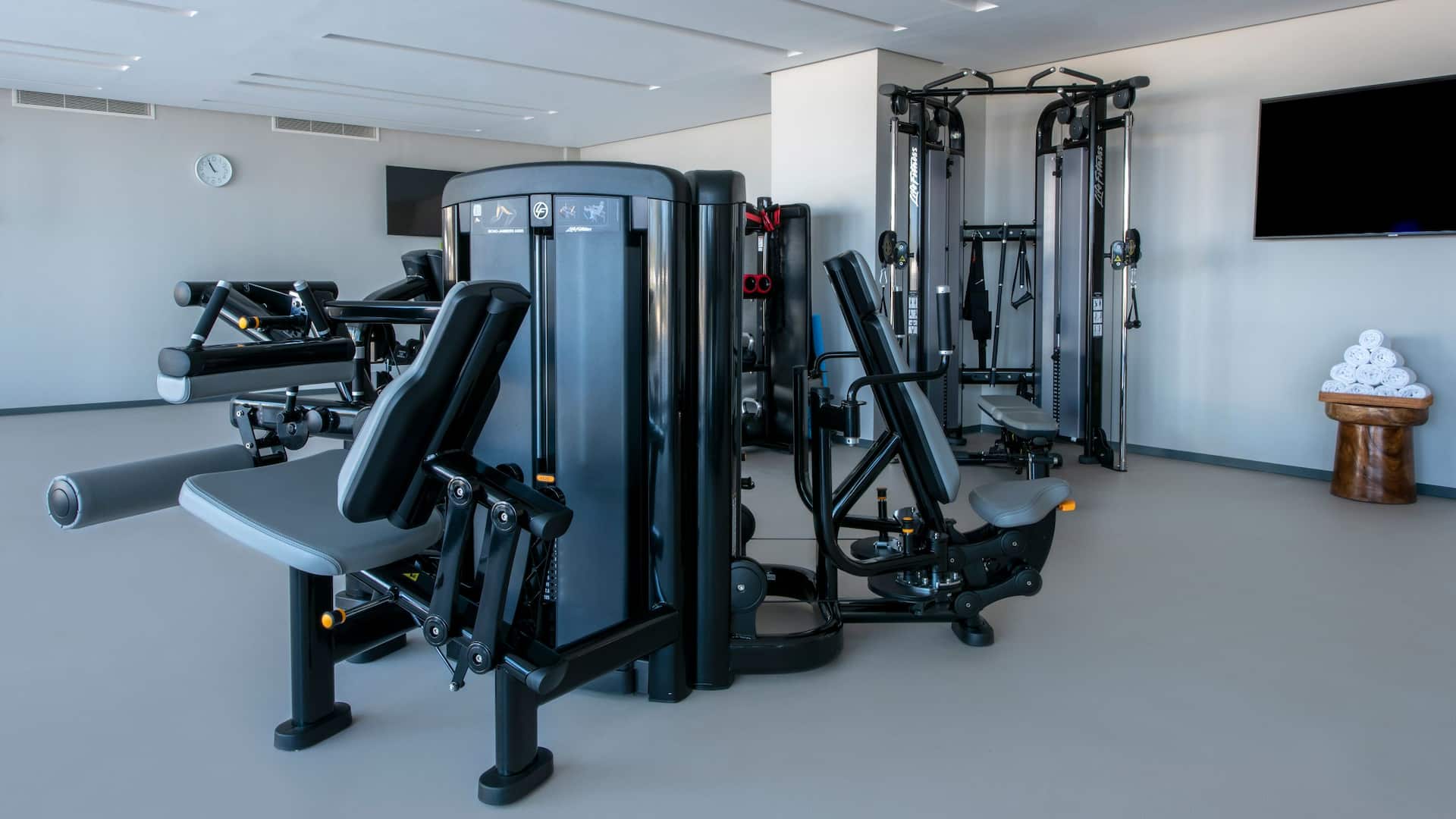 Hyatt Regency Taghazout Stay Fit Fitness Center Set up