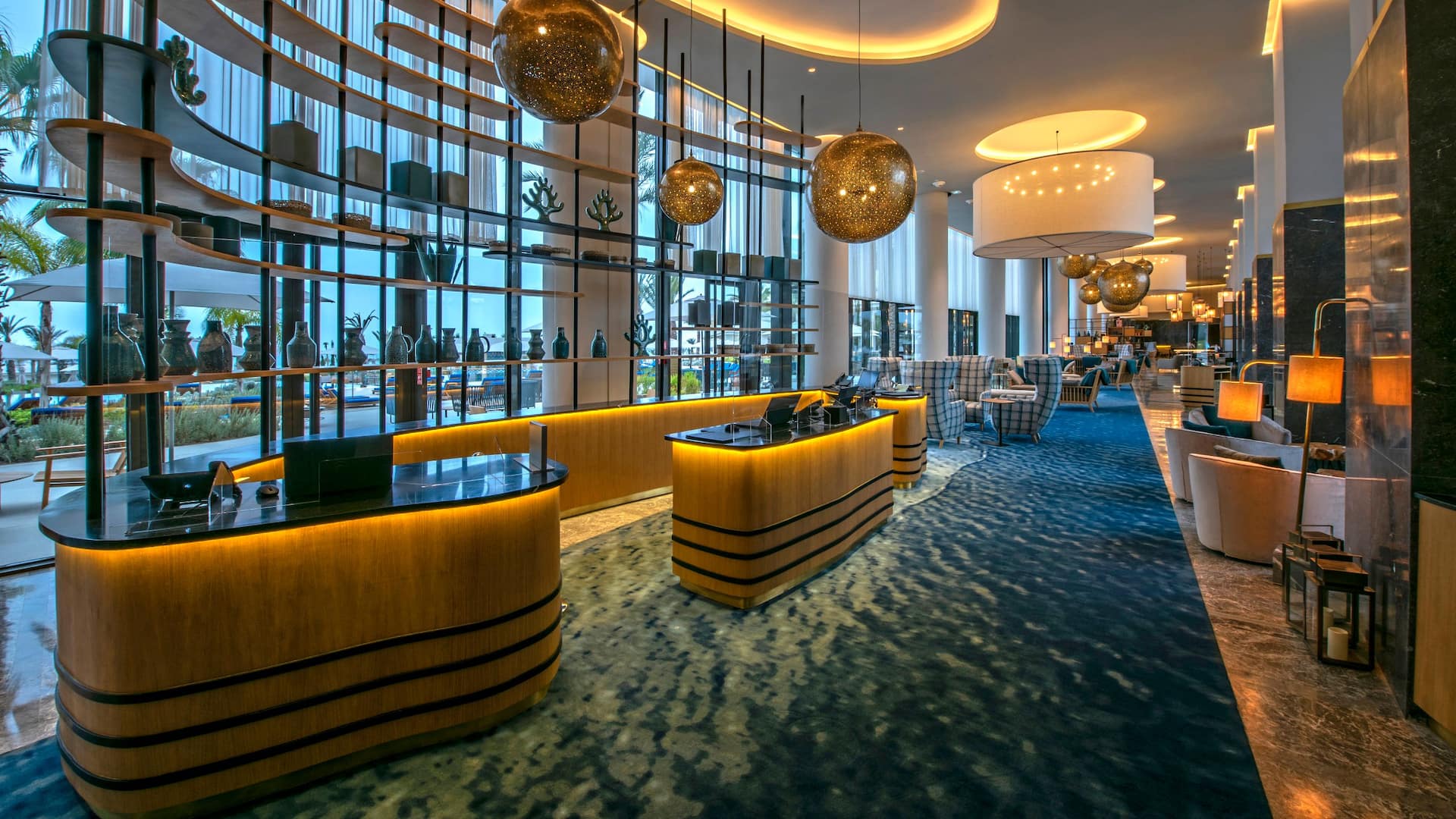 Hyatt Regency Taghazout Lobby Reception