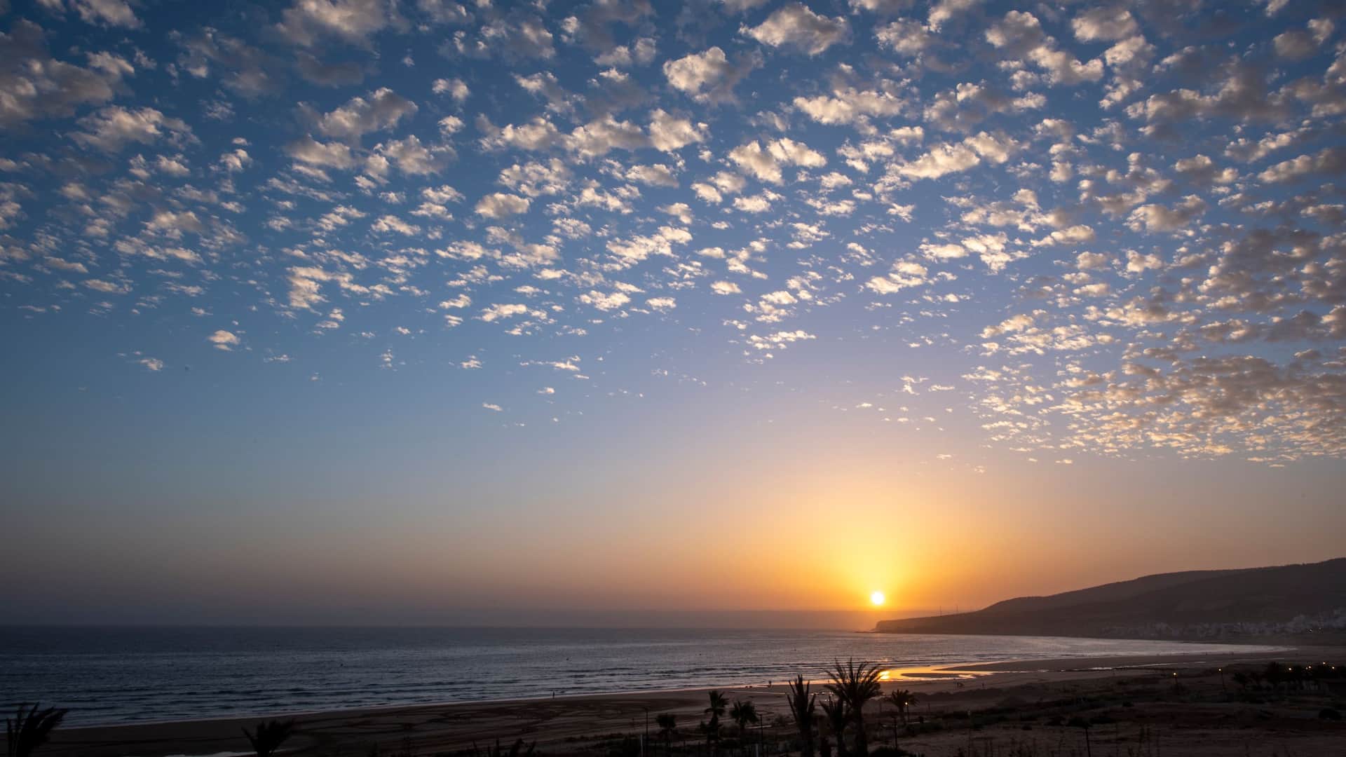 Hyatt Regency Taghazout Beach Sunrise