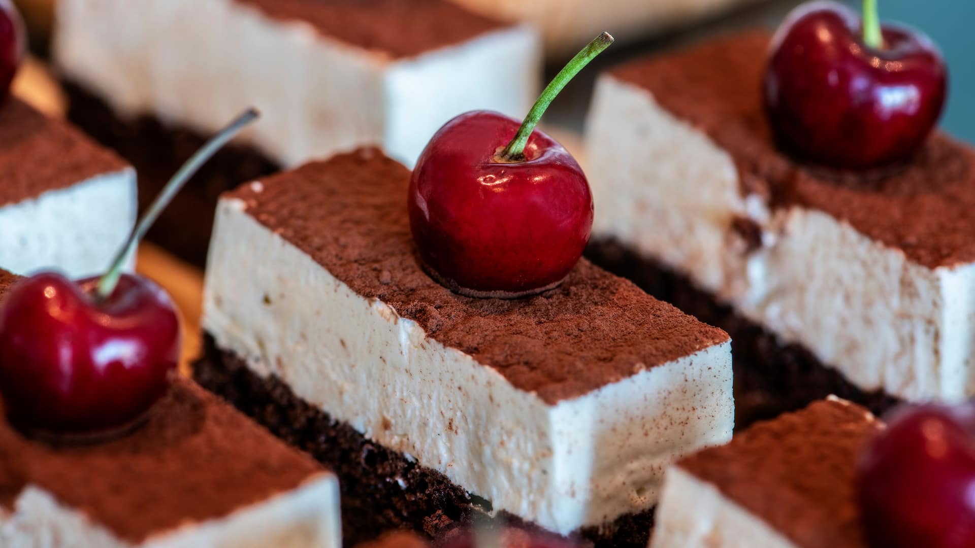 Hyatt Regency Taghazout Chocolate Cherry Cake