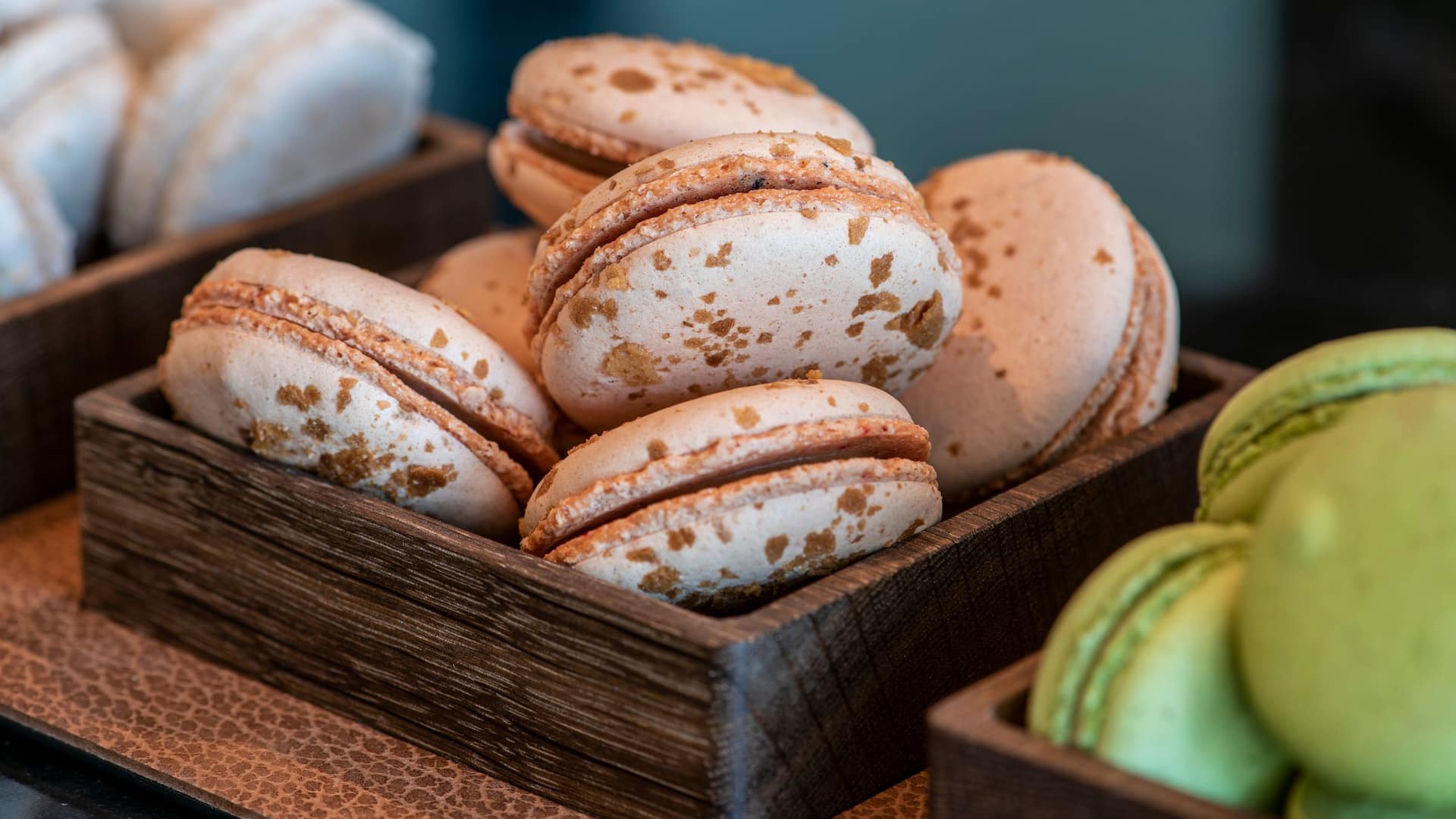 Hyatt Regency Taghazout Macaroons