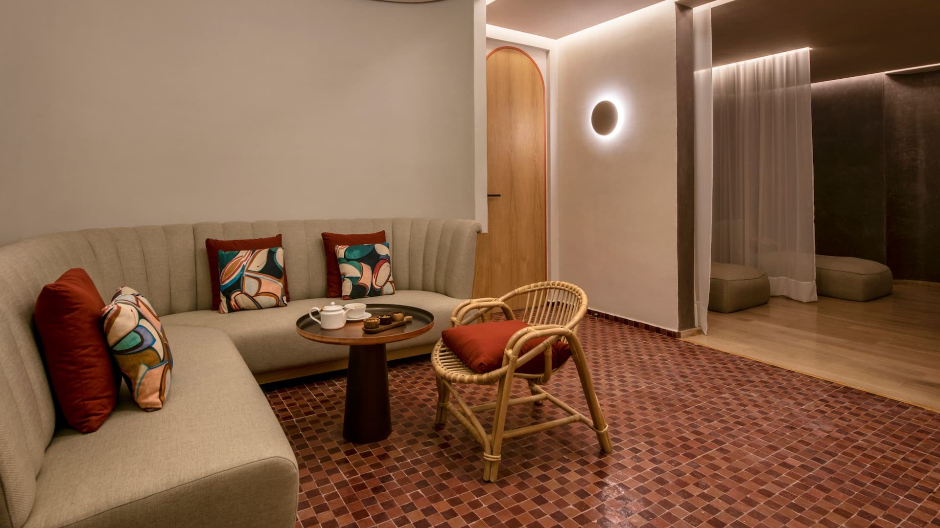 Hyatt Regency Taghazout Spa Relaxation Area